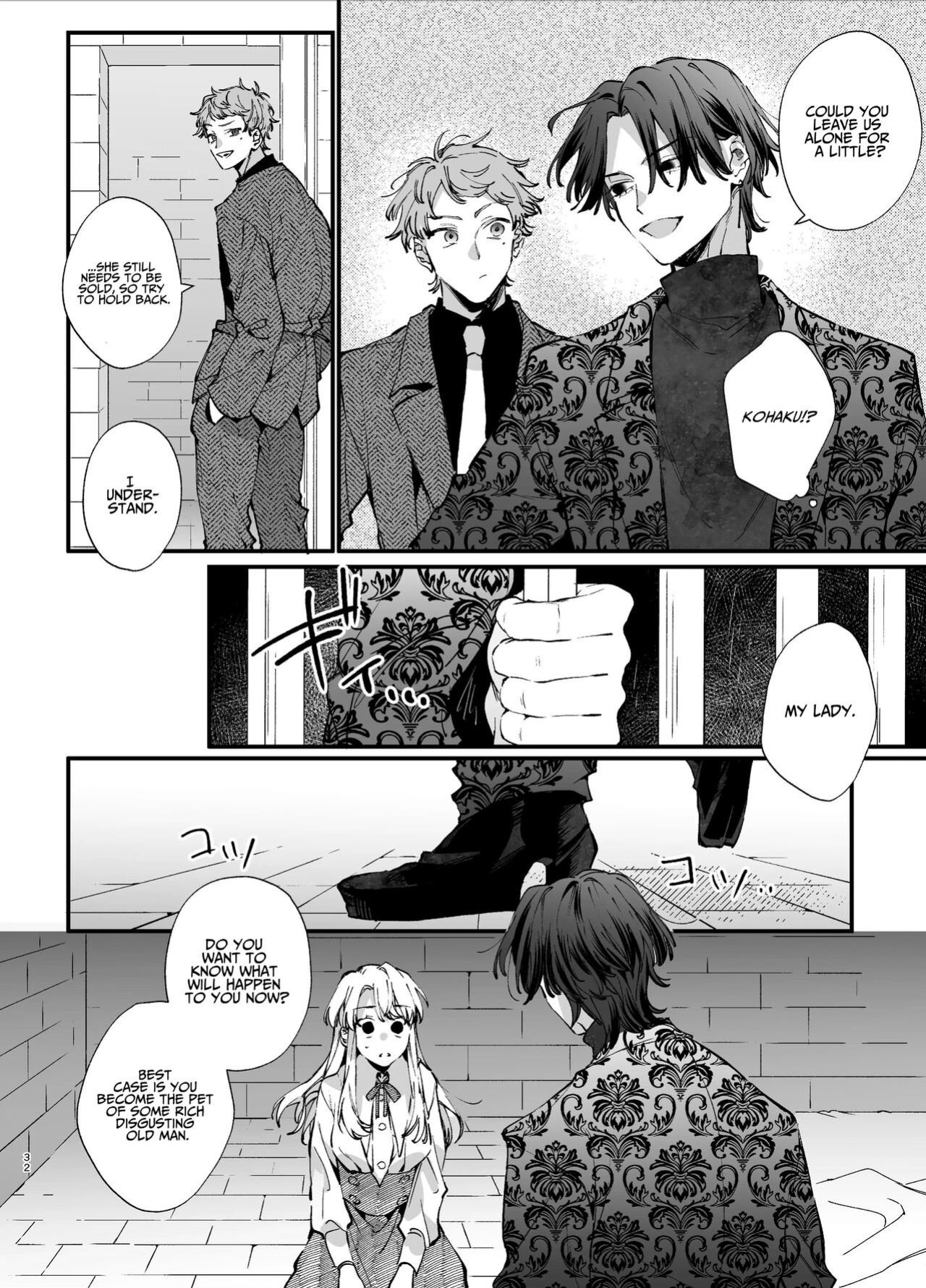 [Umenegi Daimyoujin (Umekoppe)] Shini gē ni Tensei Shita Mafia jō wa Henai Supai ni te Kagome ni Sareru | The Spy Who Ravished Me ~Reborn As a Mafia Princess in a Deadly Game~