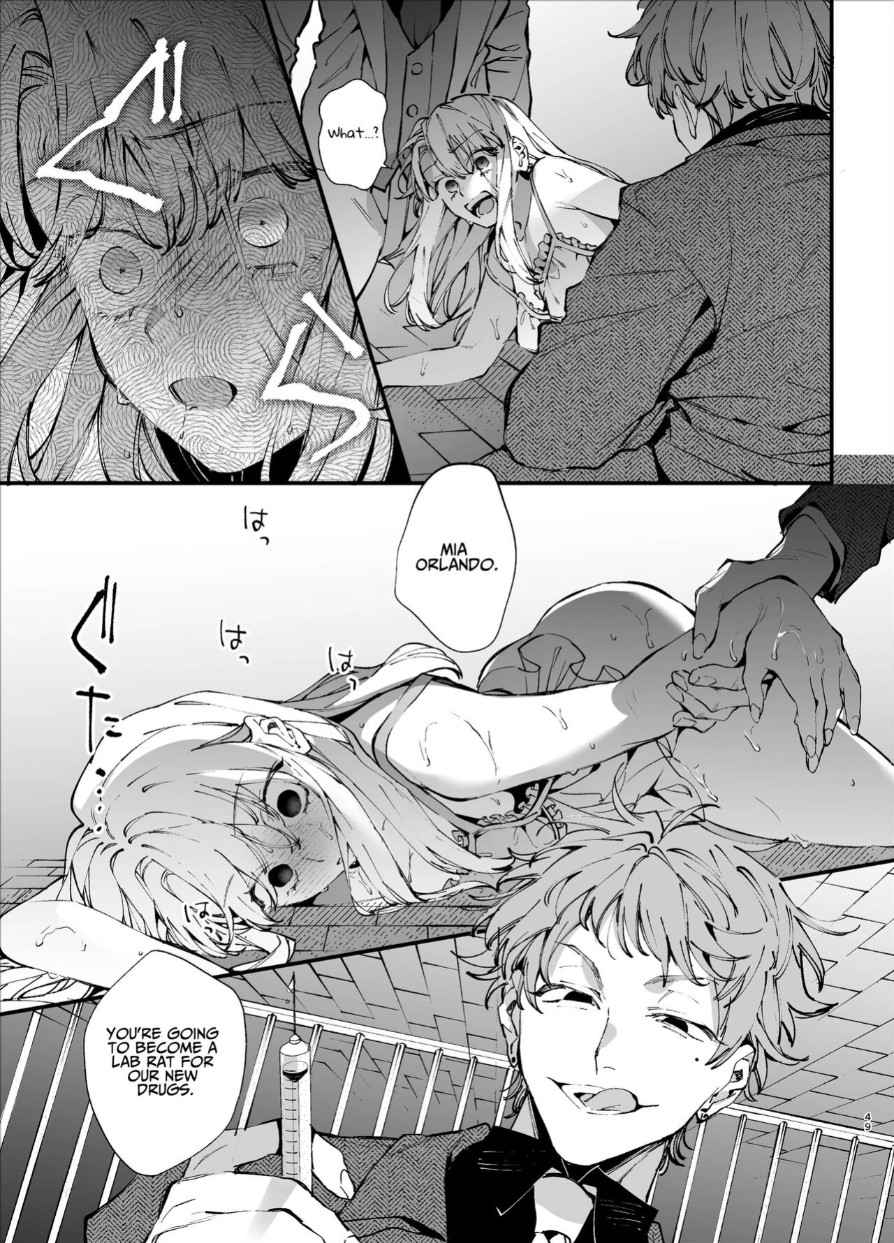 [Umenegi Daimyoujin (Umekoppe)] Shini gē ni Tensei Shita Mafia jō wa Henai Supai ni te Kagome ni Sareru | The Spy Who Ravished Me ~Reborn As a Mafia Princess in a Deadly Game~