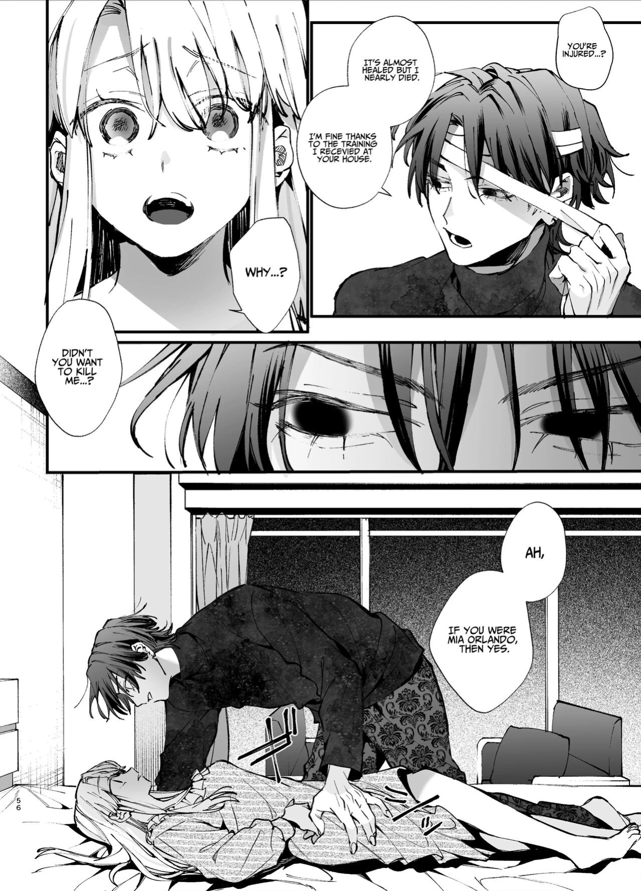 [Umenegi Daimyoujin (Umekoppe)] Shini gē ni Tensei Shita Mafia jō wa Henai Supai ni te Kagome ni Sareru | The Spy Who Ravished Me ~Reborn As a Mafia Princess in a Deadly Game~