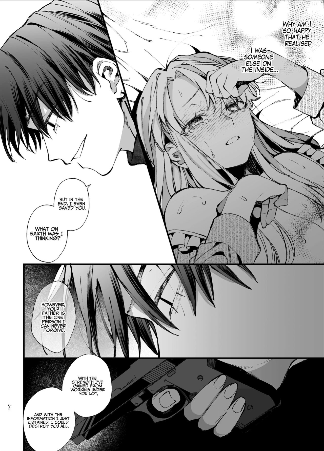 [Umenegi Daimyoujin (Umekoppe)] Shini gē ni Tensei Shita Mafia jō wa Henai Supai ni te Kagome ni Sareru | The Spy Who Ravished Me ~Reborn As a Mafia Princess in a Deadly Game~