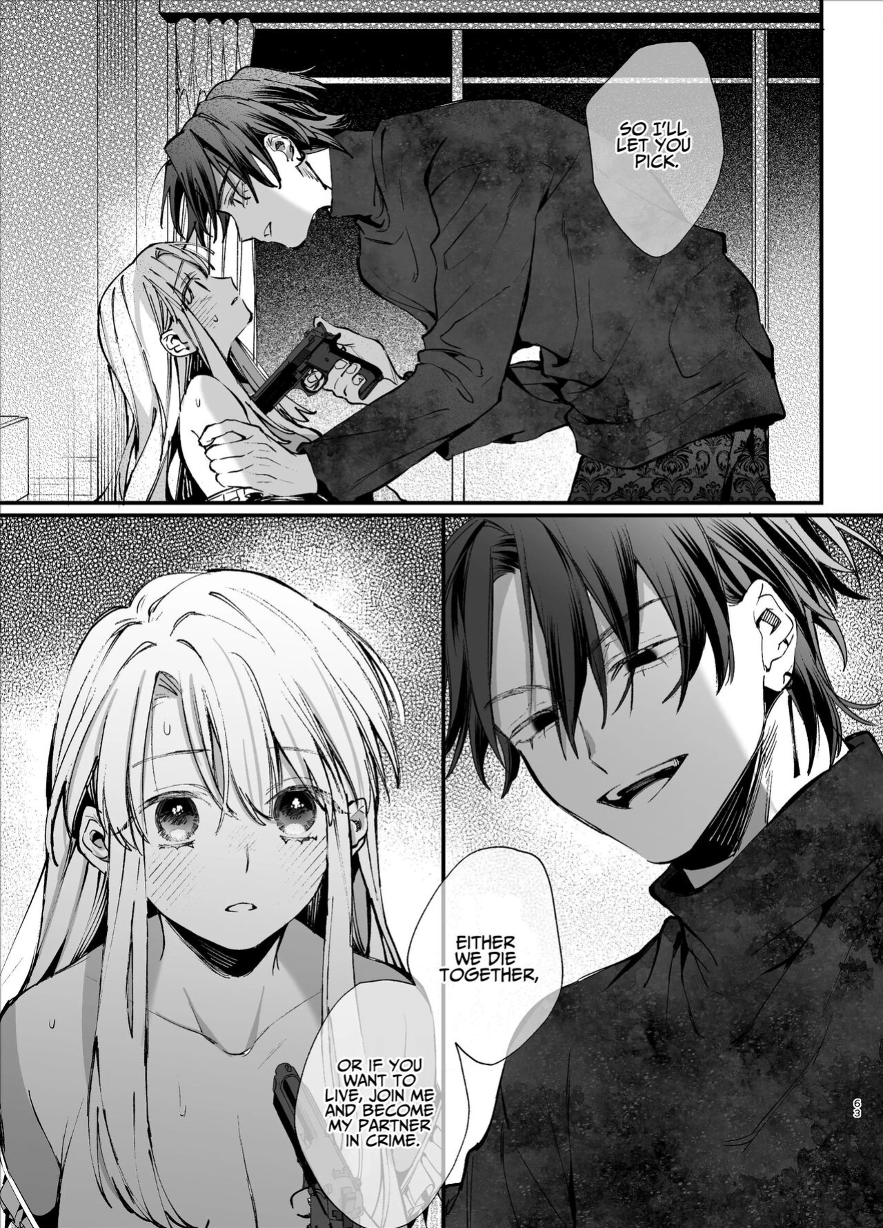 [Umenegi Daimyoujin (Umekoppe)] Shini gē ni Tensei Shita Mafia jō wa Henai Supai ni te Kagome ni Sareru | The Spy Who Ravished Me ~Reborn As a Mafia Princess in a Deadly Game~