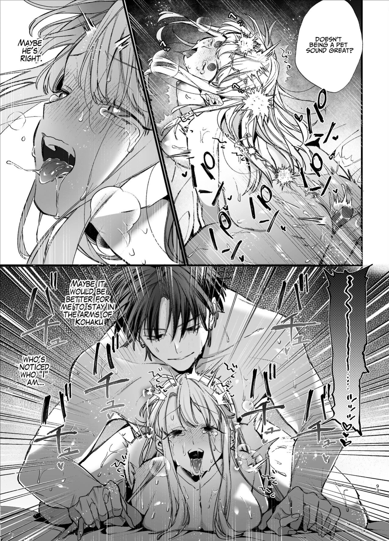 [Umenegi Daimyoujin (Umekoppe)] Shini gē ni Tensei Shita Mafia jō wa Henai Supai ni te Kagome ni Sareru | The Spy Who Ravished Me ~Reborn As a Mafia Princess in a Deadly Game~