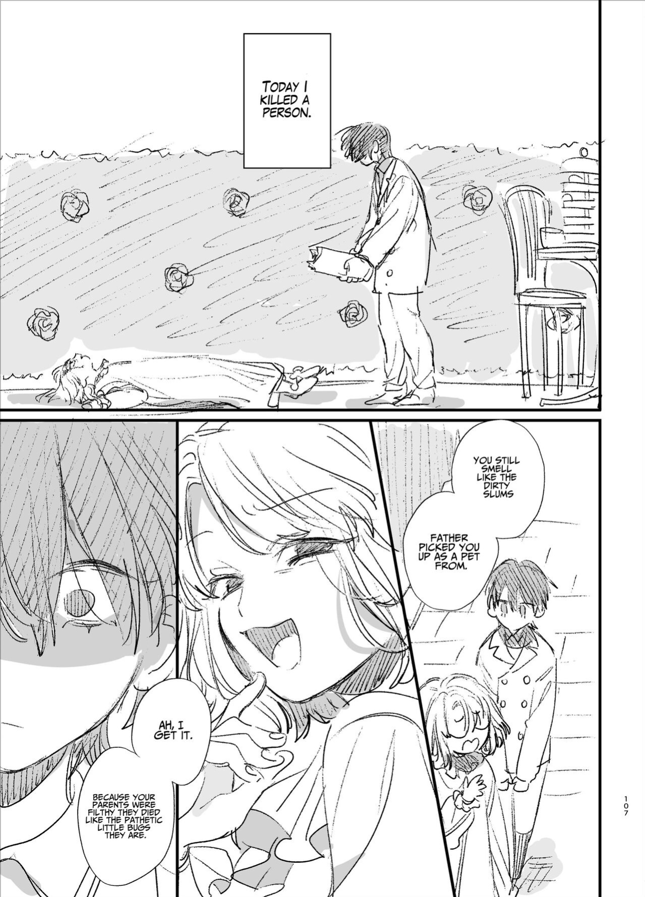 [Umenegi Daimyoujin (Umekoppe)] Shini gē ni Tensei Shita Mafia jō wa Henai Supai ni te Kagome ni Sareru | The Spy Who Ravished Me ~Reborn As a Mafia Princess in a Deadly Game~