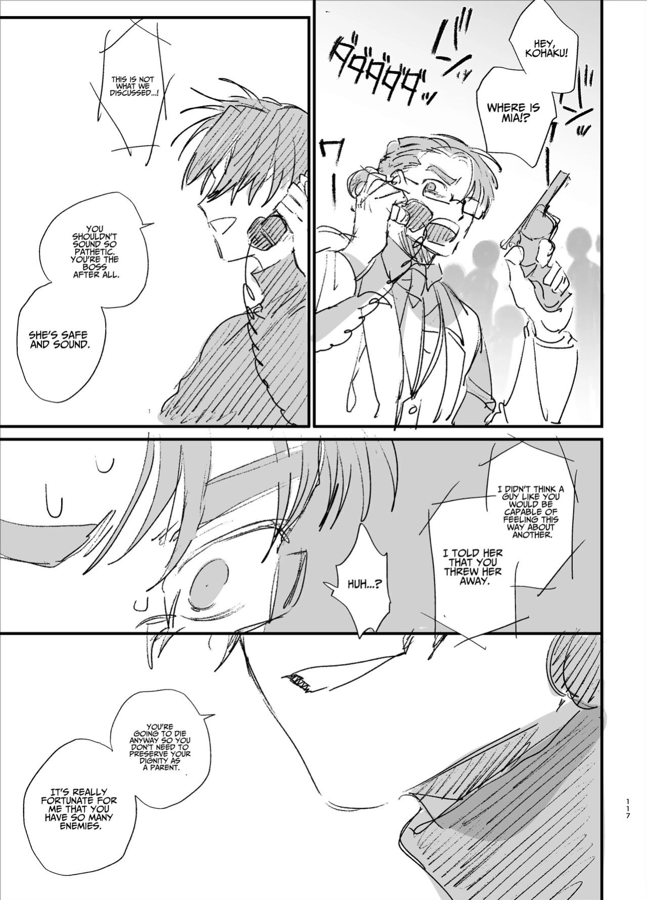 [Umenegi Daimyoujin (Umekoppe)] Shini gē ni Tensei Shita Mafia jō wa Henai Supai ni te Kagome ni Sareru | The Spy Who Ravished Me ~Reborn As a Mafia Princess in a Deadly Game~