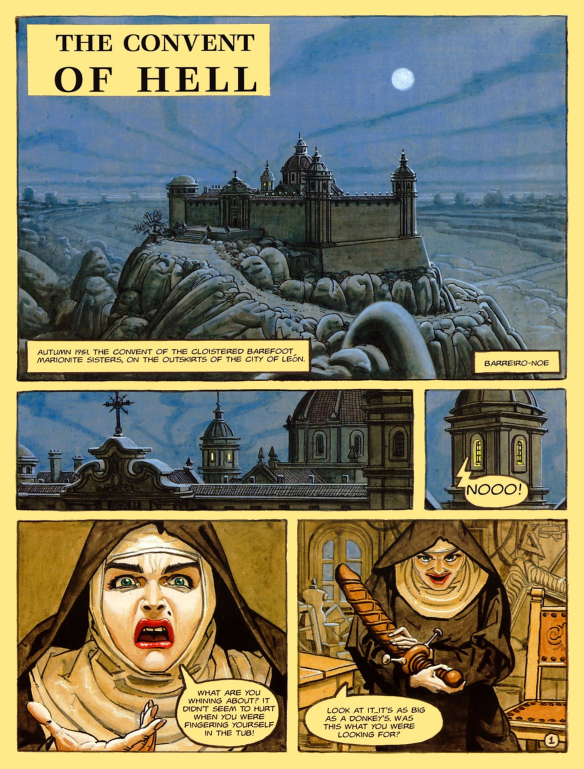 Noe, Ignacio - The Convent Of Hell