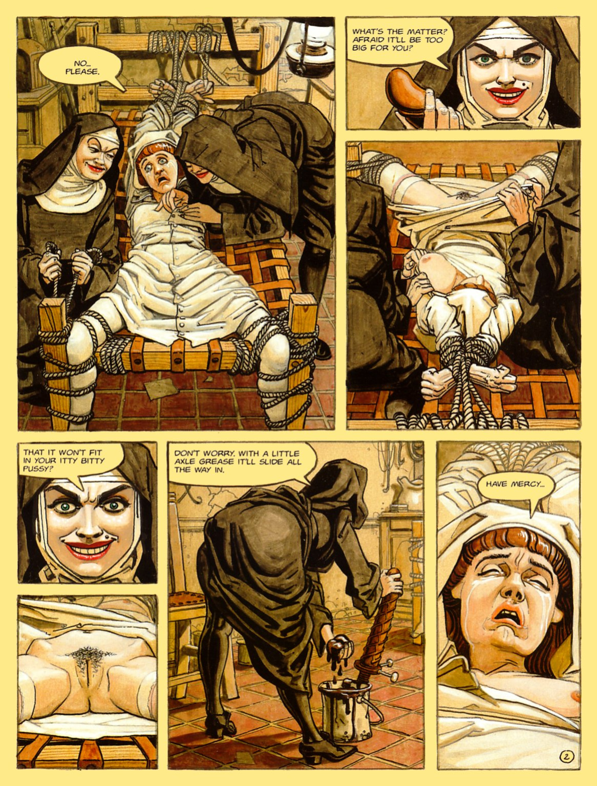 Noe, Ignacio - The Convent Of Hell