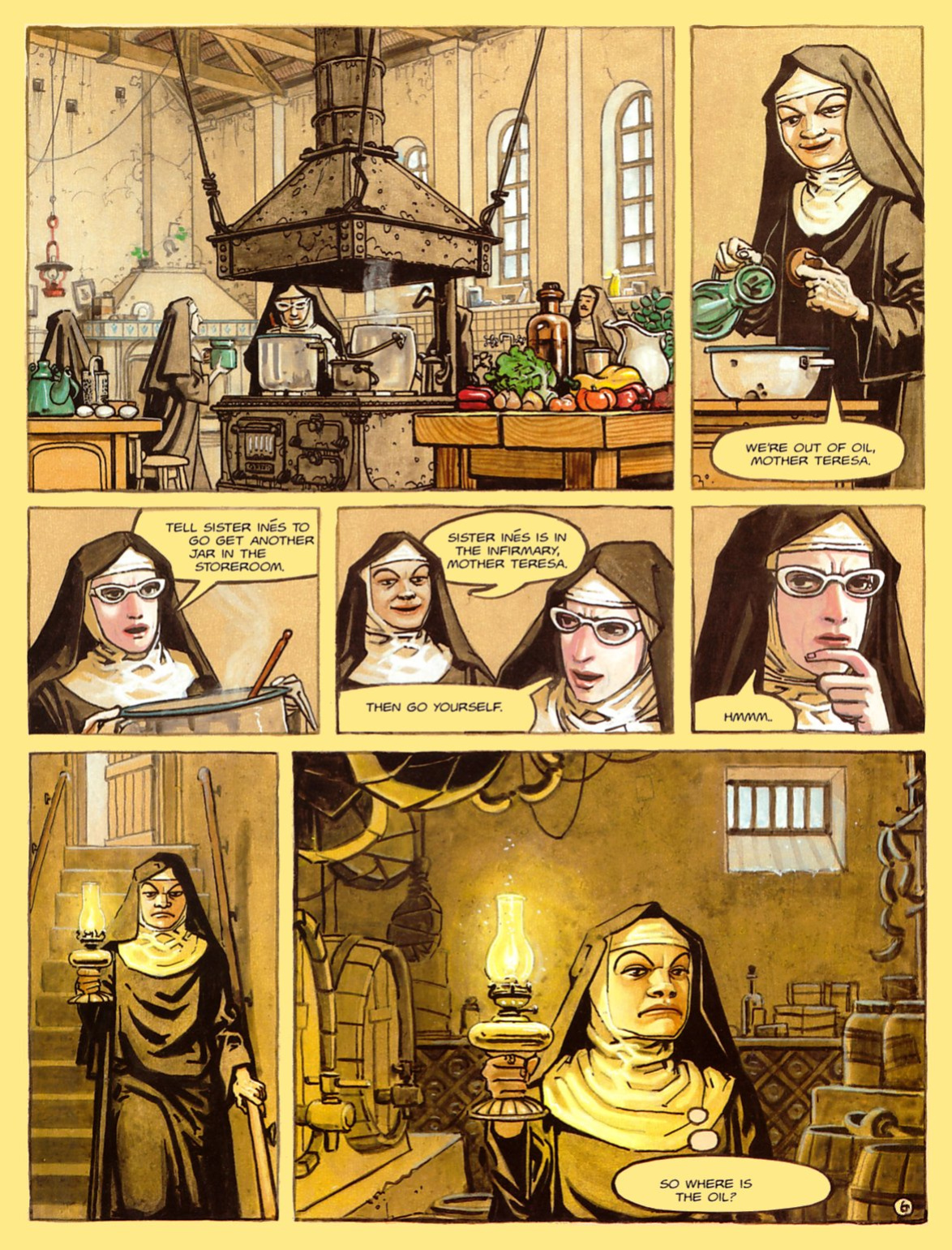 Noe, Ignacio - The Convent Of Hell