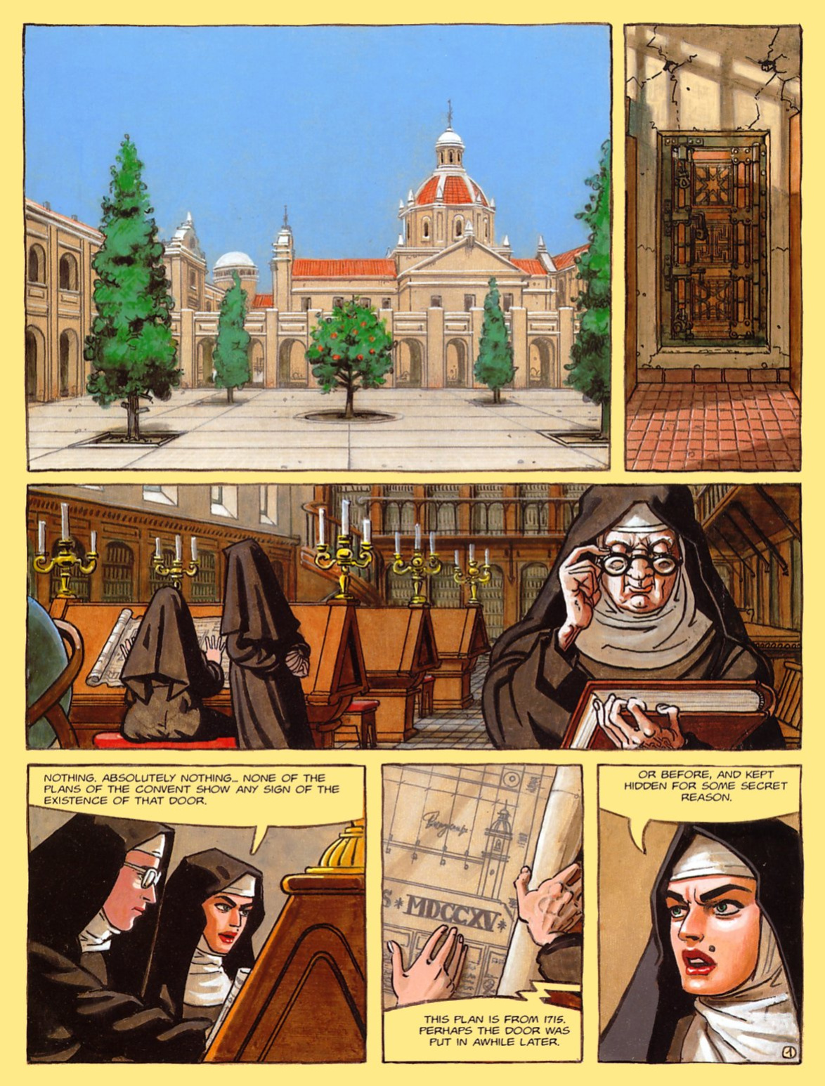 Noe, Ignacio - The Convent Of Hell
