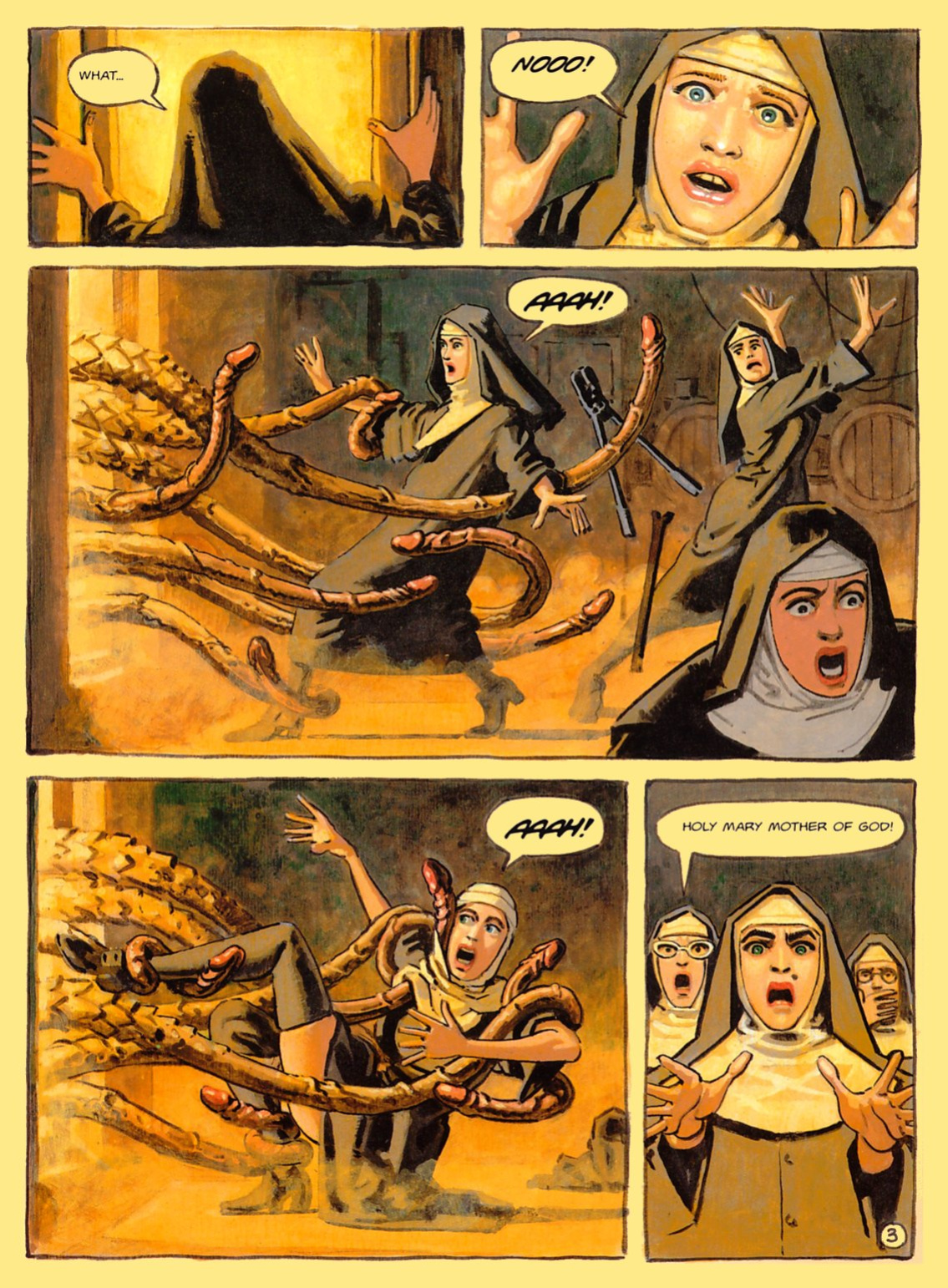 Noe, Ignacio - The Convent Of Hell