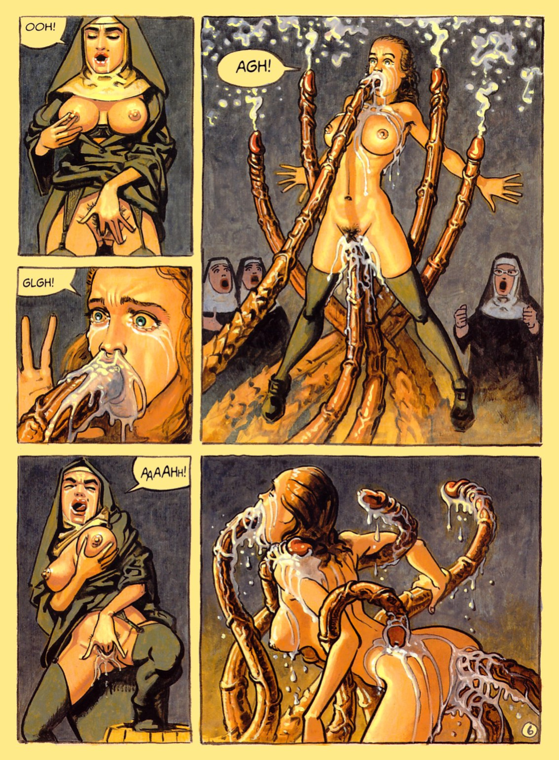 Noe, Ignacio - The Convent Of Hell