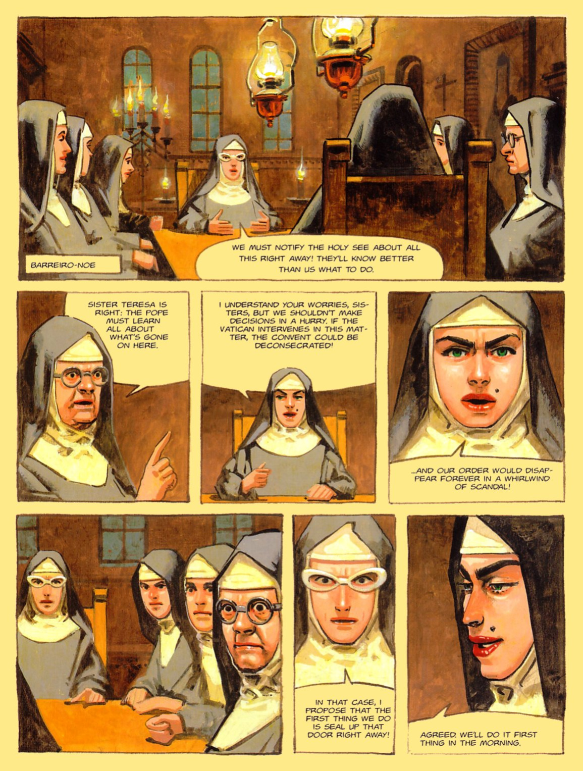 Noe, Ignacio - The Convent Of Hell
