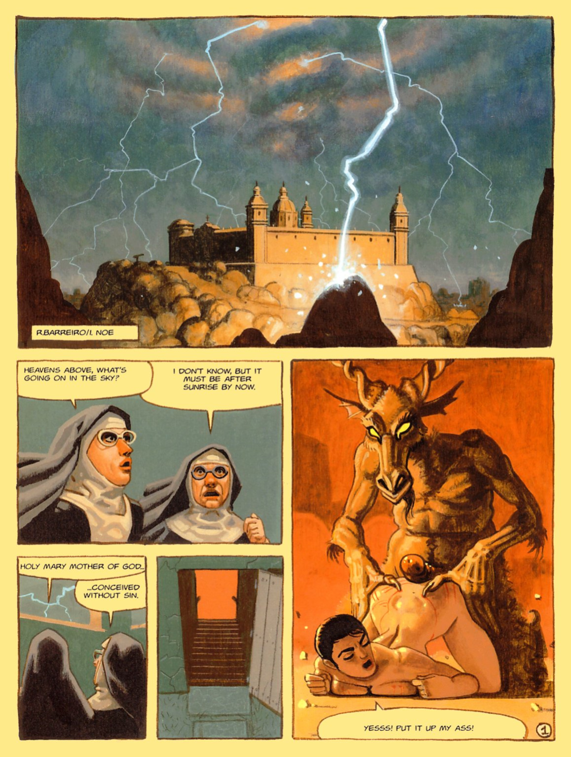 Noe, Ignacio - The Convent Of Hell