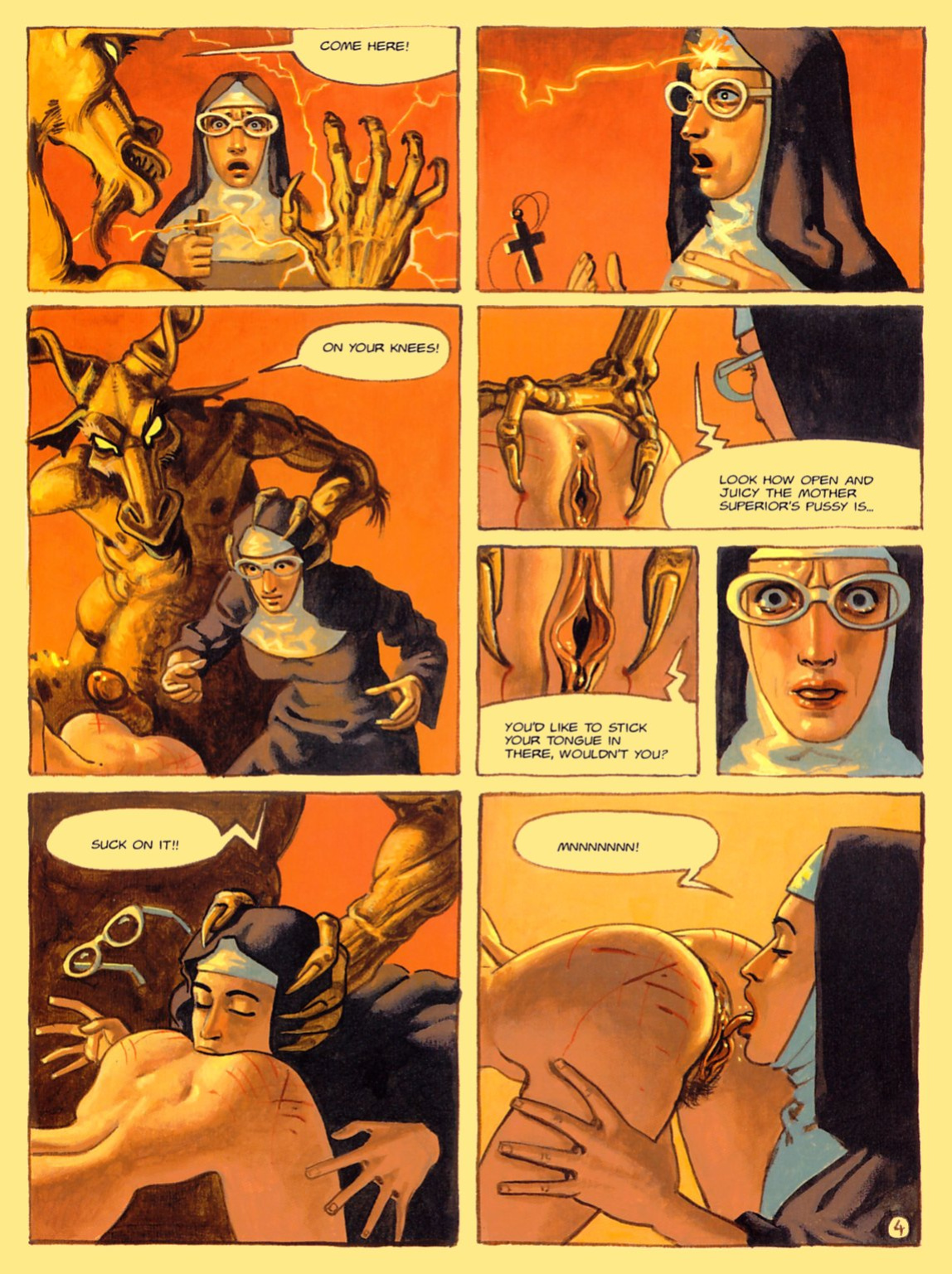 Noe, Ignacio - The Convent Of Hell