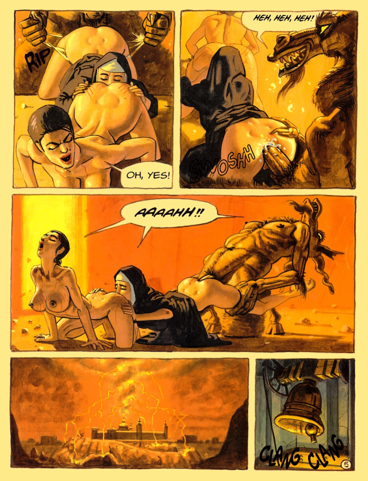 Noe, Ignacio - The Convent Of Hell