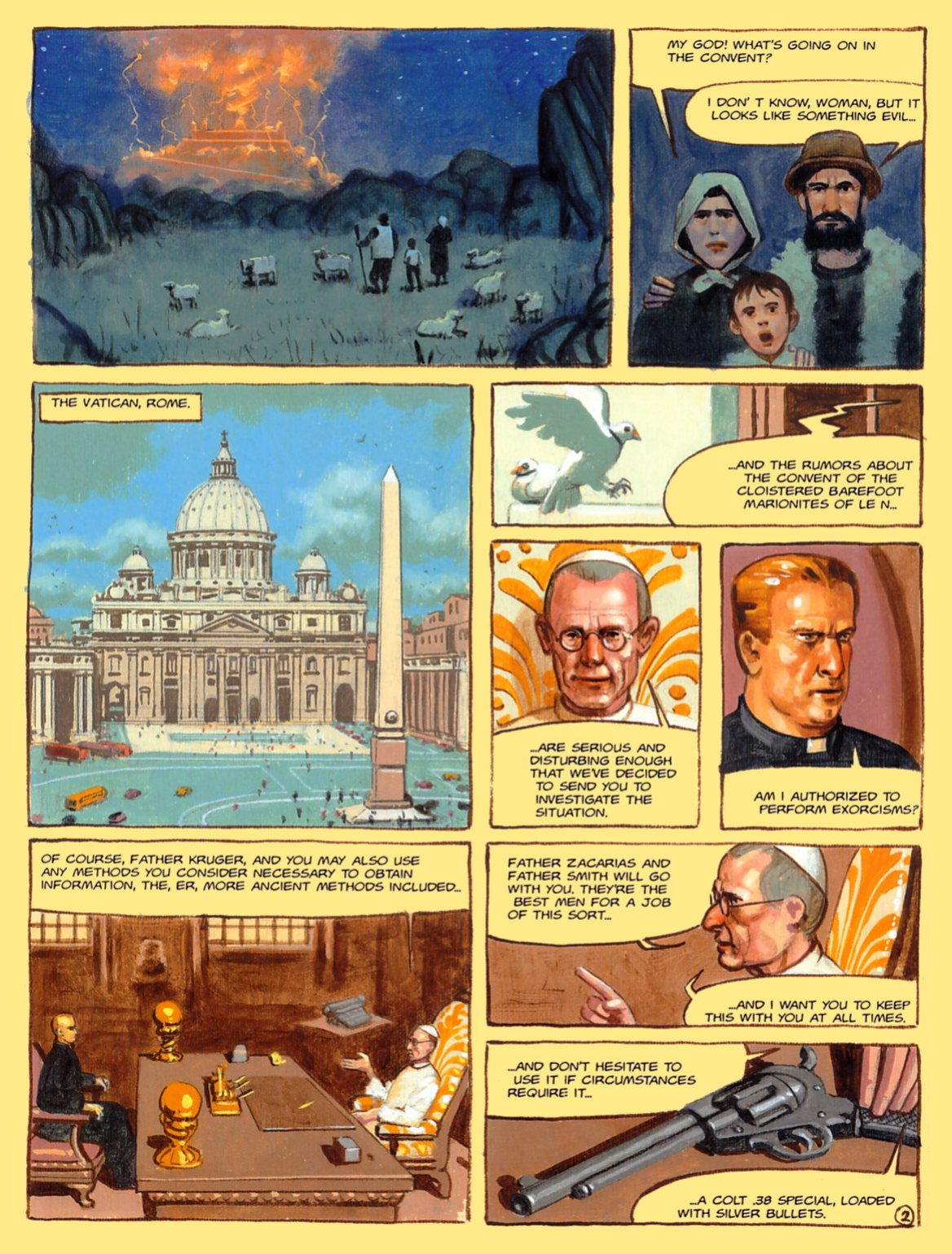 Noe, Ignacio - The Convent Of Hell