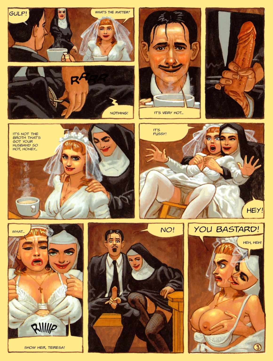 Noe, Ignacio - The Convent Of Hell