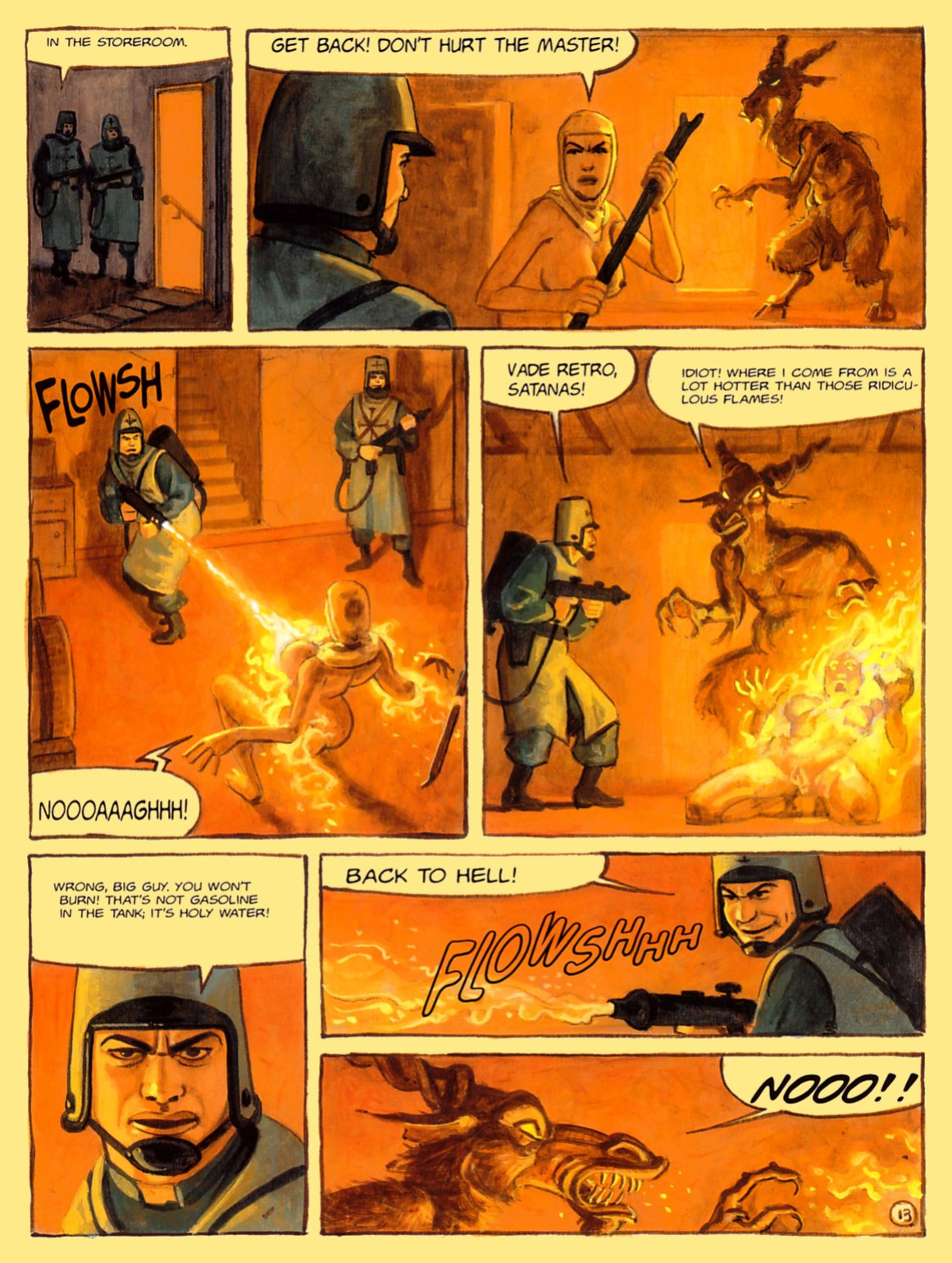 Noe, Ignacio - The Convent Of Hell
