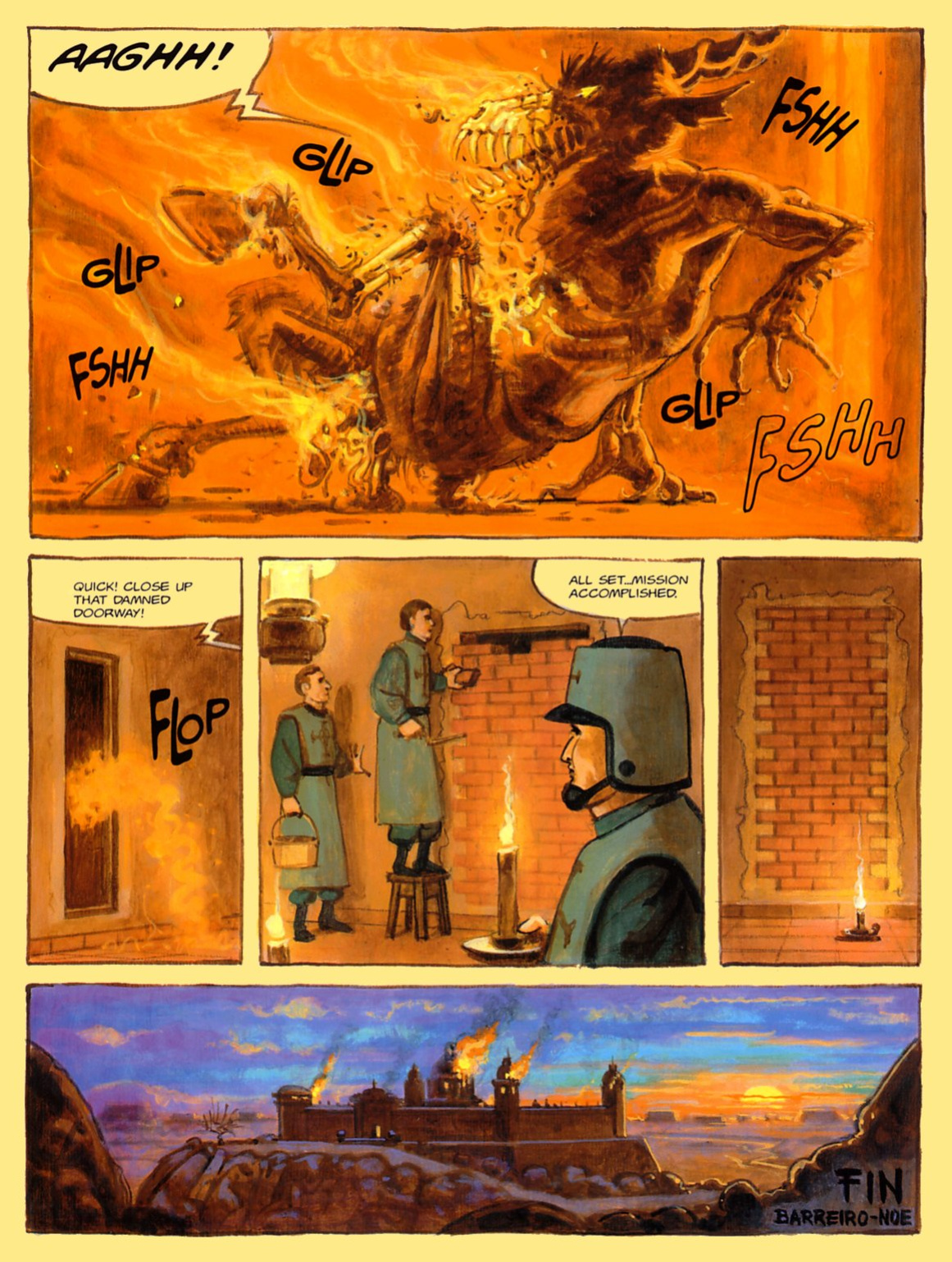 Noe, Ignacio - The Convent Of Hell