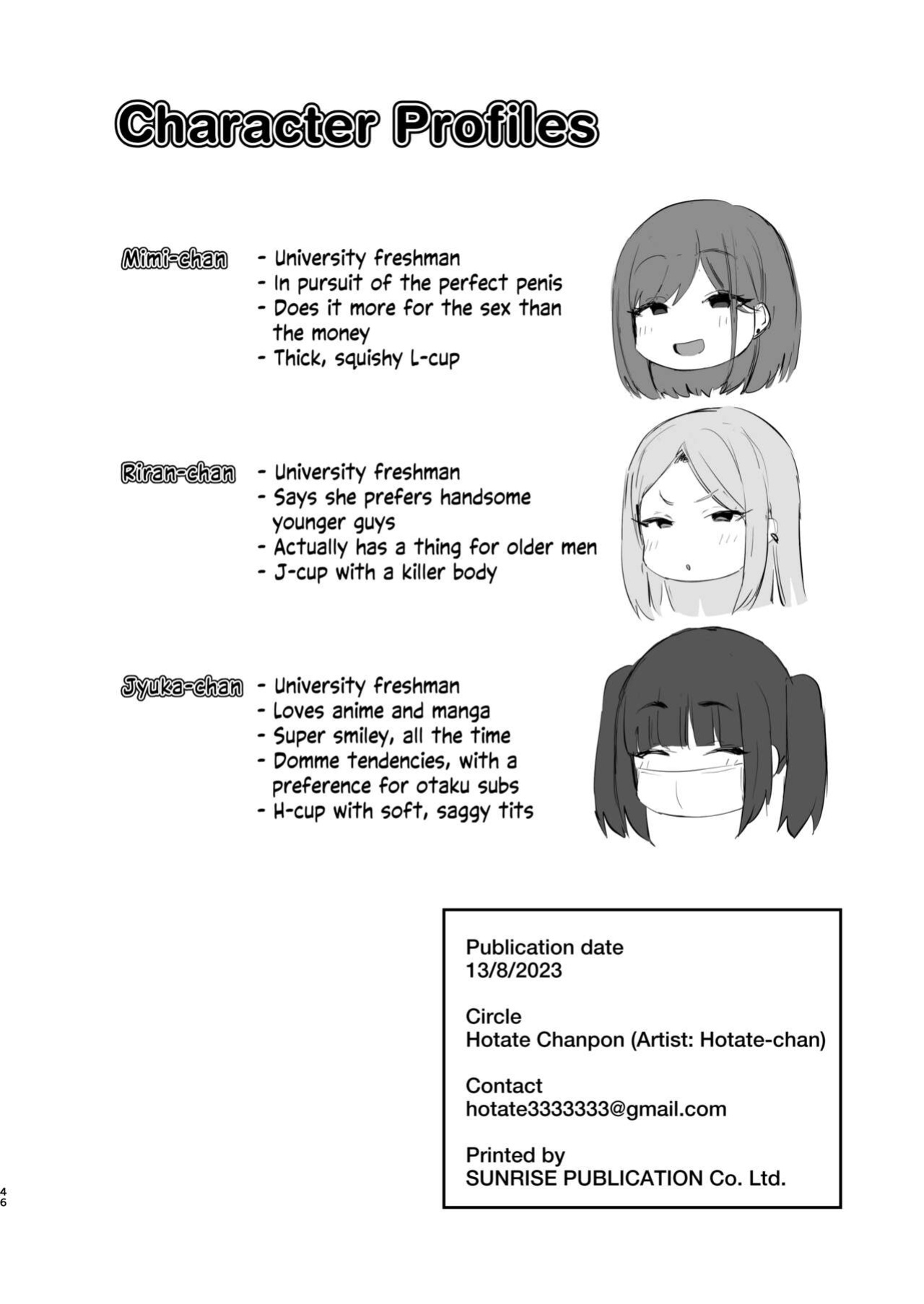 [Hotate Chanpon (Hotate-chan)] Papakatsu JD, Ochinpo Yuuryou Bukken o Mitsukeru. | College Sugar Baby - On the Market for Some Prime Daddy Dick [SaLamiLid]