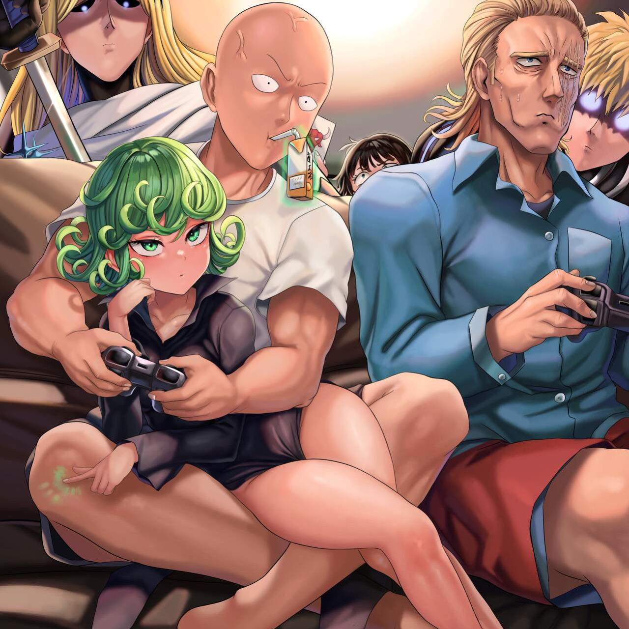 Tatsumaki & Saitama love story [rkrk12]
