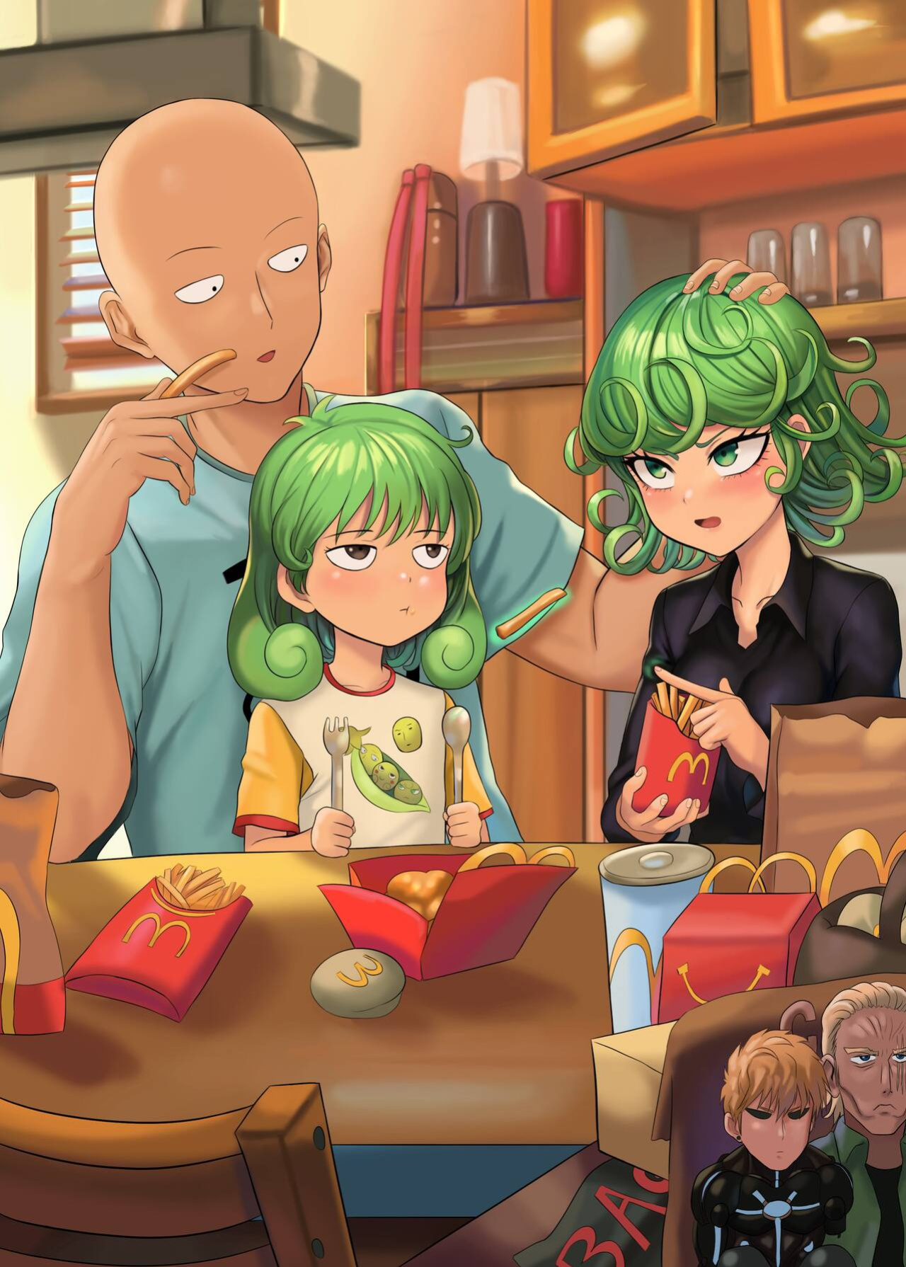 Tatsumaki & Saitama love story [rkrk12]