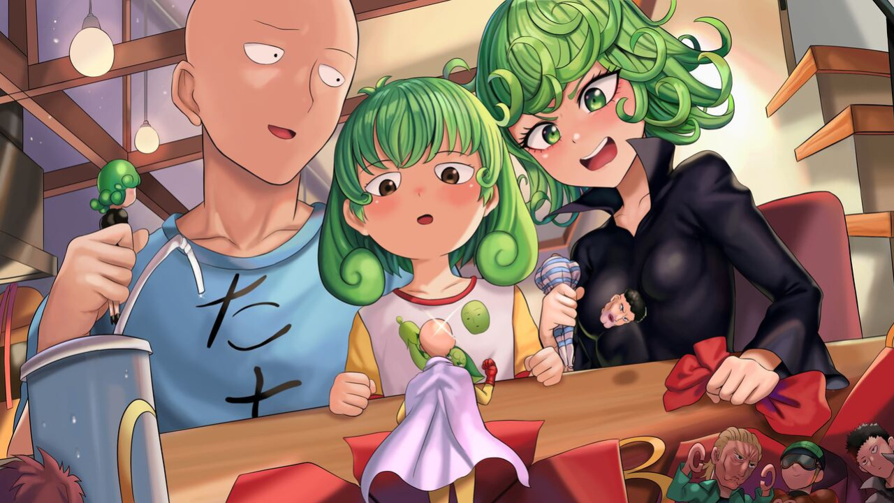 Tatsumaki & Saitama love story [rkrk12]