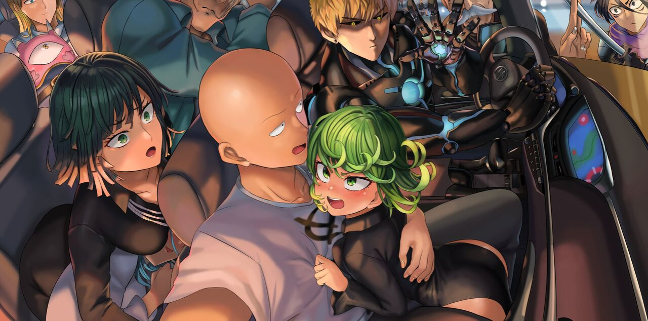 Tatsumaki & Saitama love story [rkrk12]