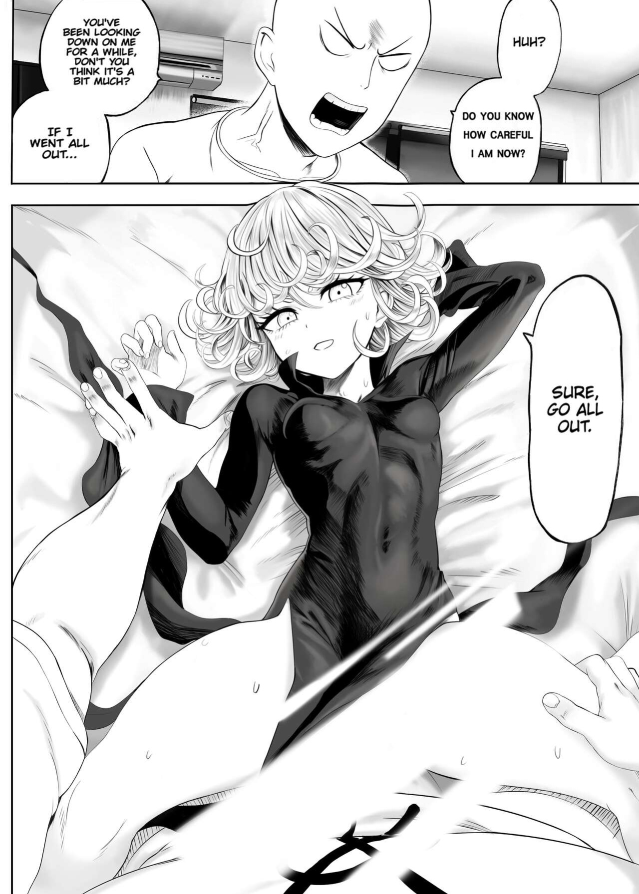 Tatsumaki & Saitama love story [rkrk12]