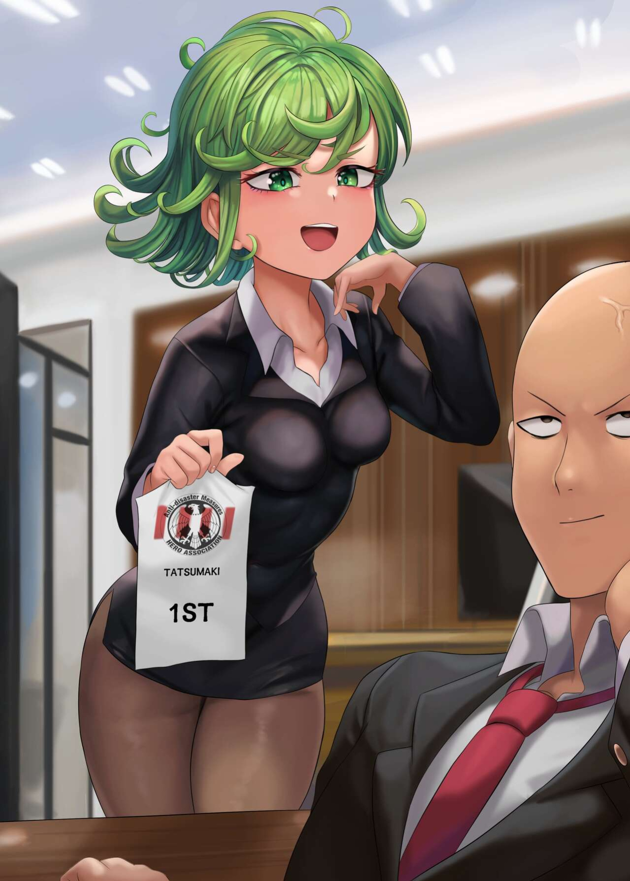 Tatsumaki & Saitama love story [rkrk12]