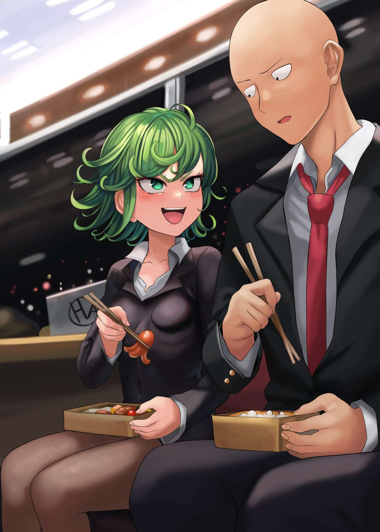 Tatsumaki & Saitama love story [rkrk12]
