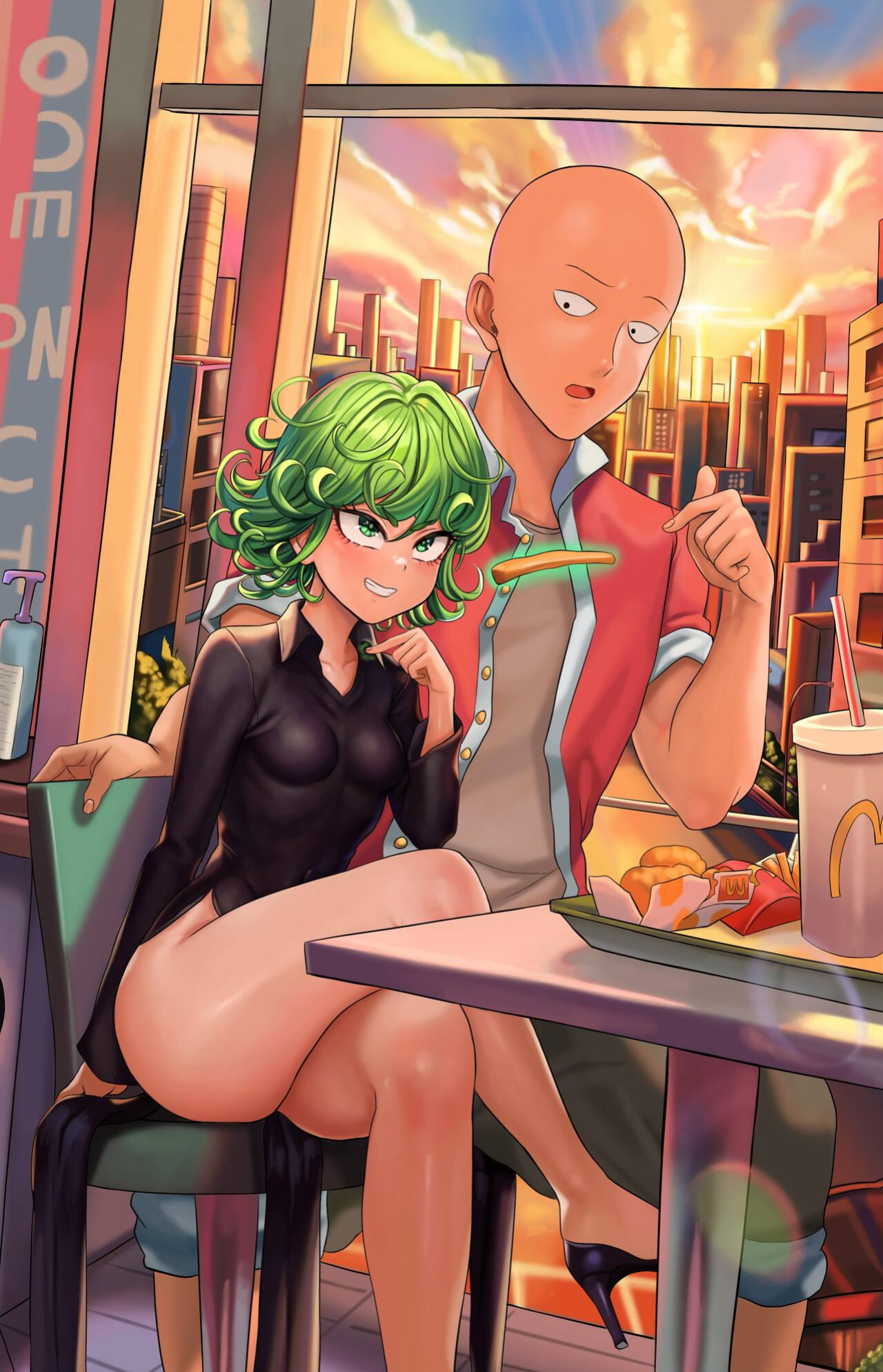 Tatsumaki & Saitama love story [rkrk12]