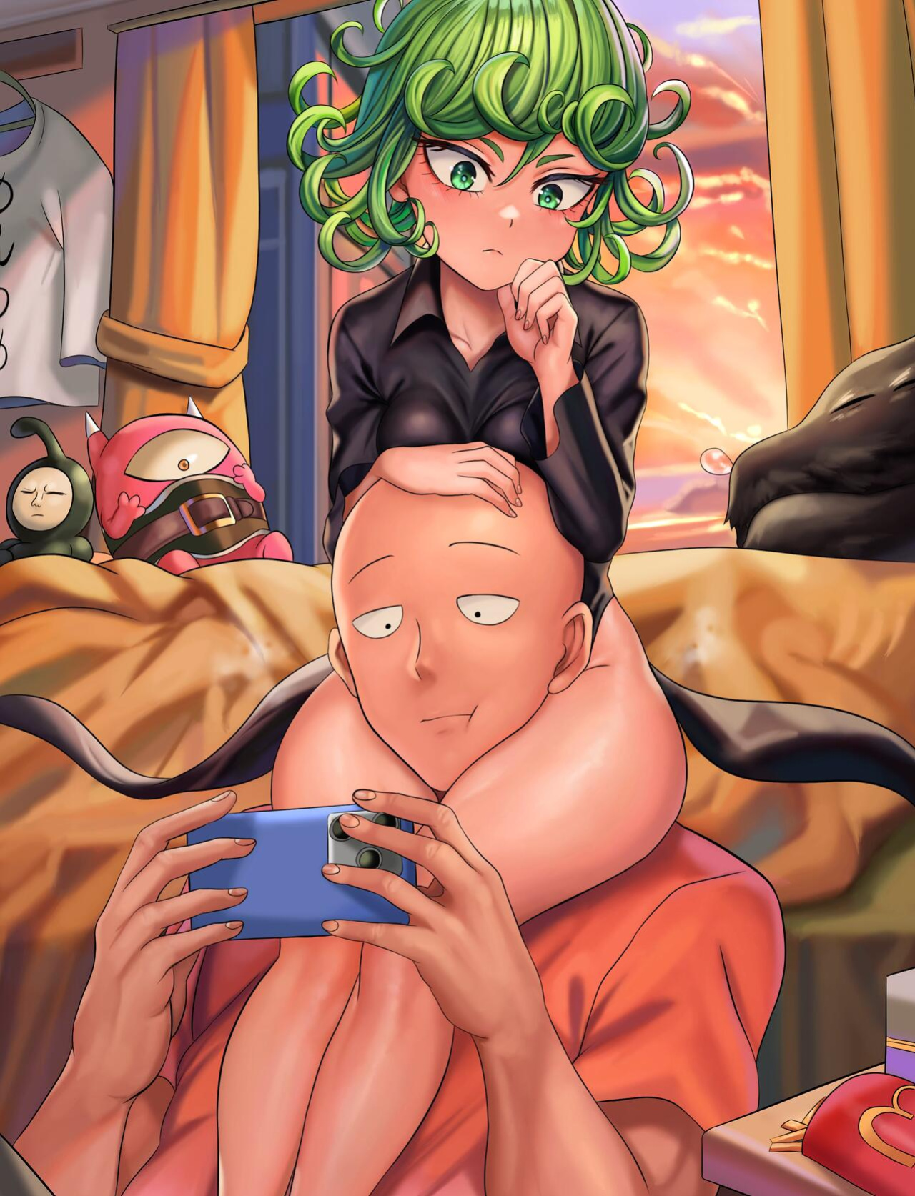 Tatsumaki & Saitama love story [rkrk12]
