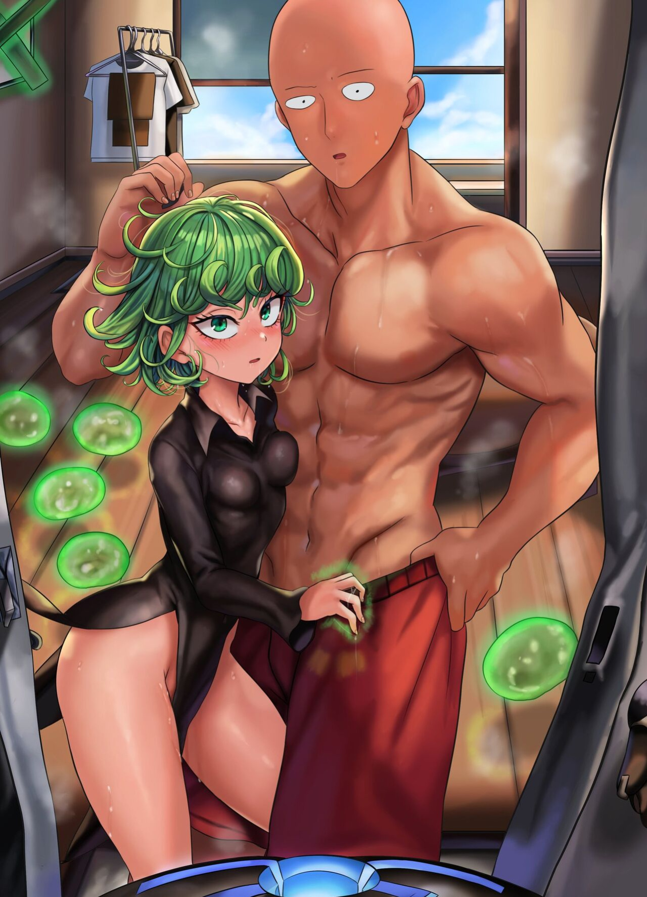 Tatsumaki & Saitama love story [rkrk12]