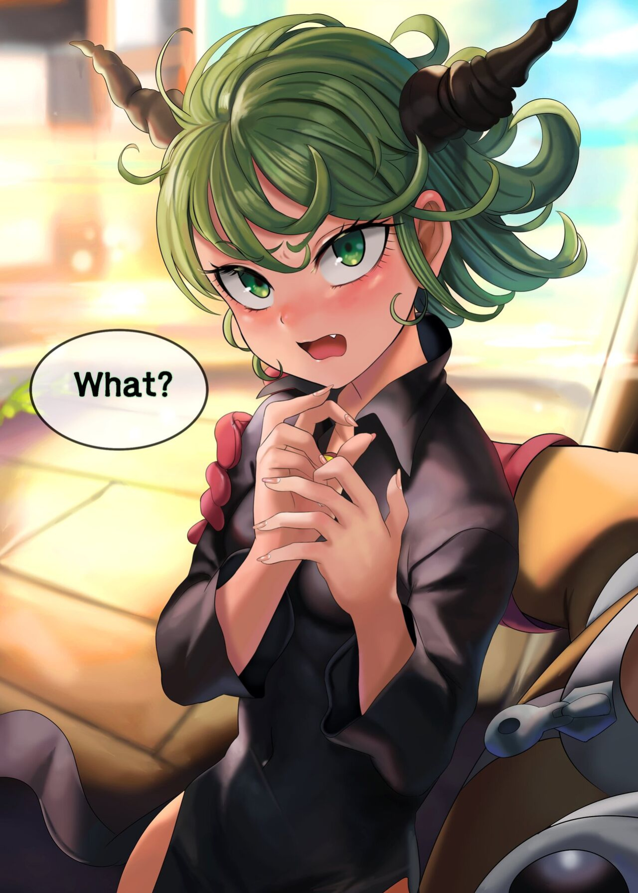 Tatsumaki & Saitama love story [rkrk12]