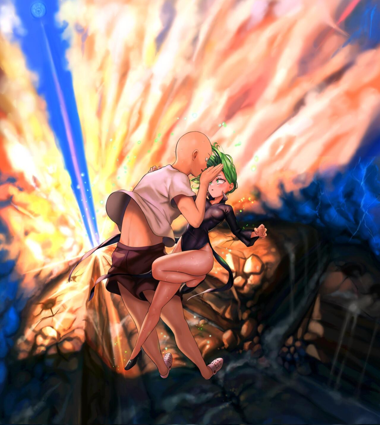 Tatsumaki & Saitama love story [rkrk12]