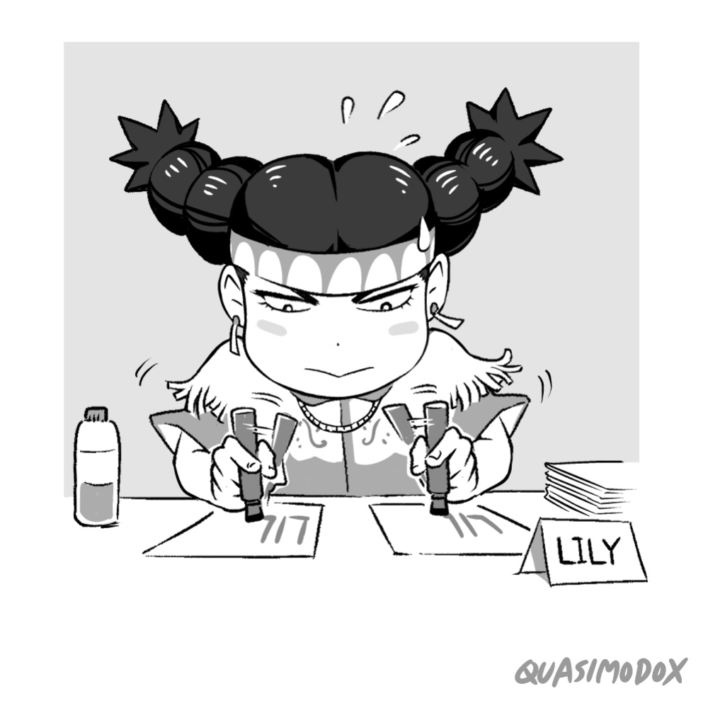 [Quasimodox] Lily dual wields EVERYTHING (Street Fighter 6)