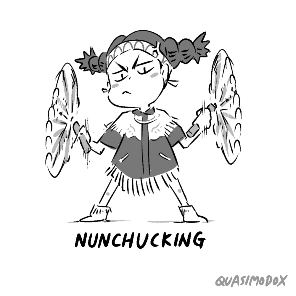 [Quasimodox] Lily dual wields EVERYTHING (Street Fighter 6)