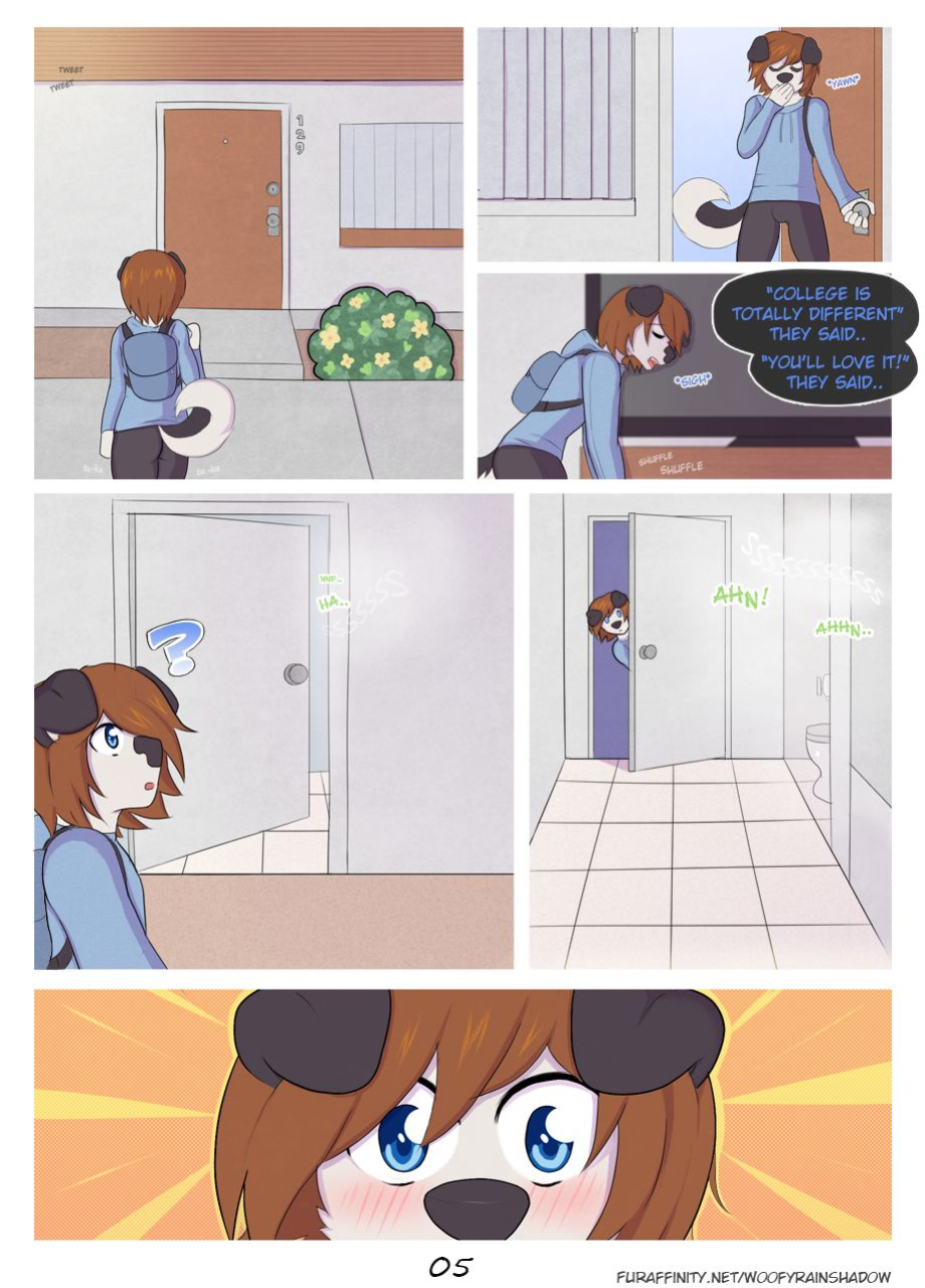 [Woofy Rainshadow] Repressed Urges + Released Inhibitions