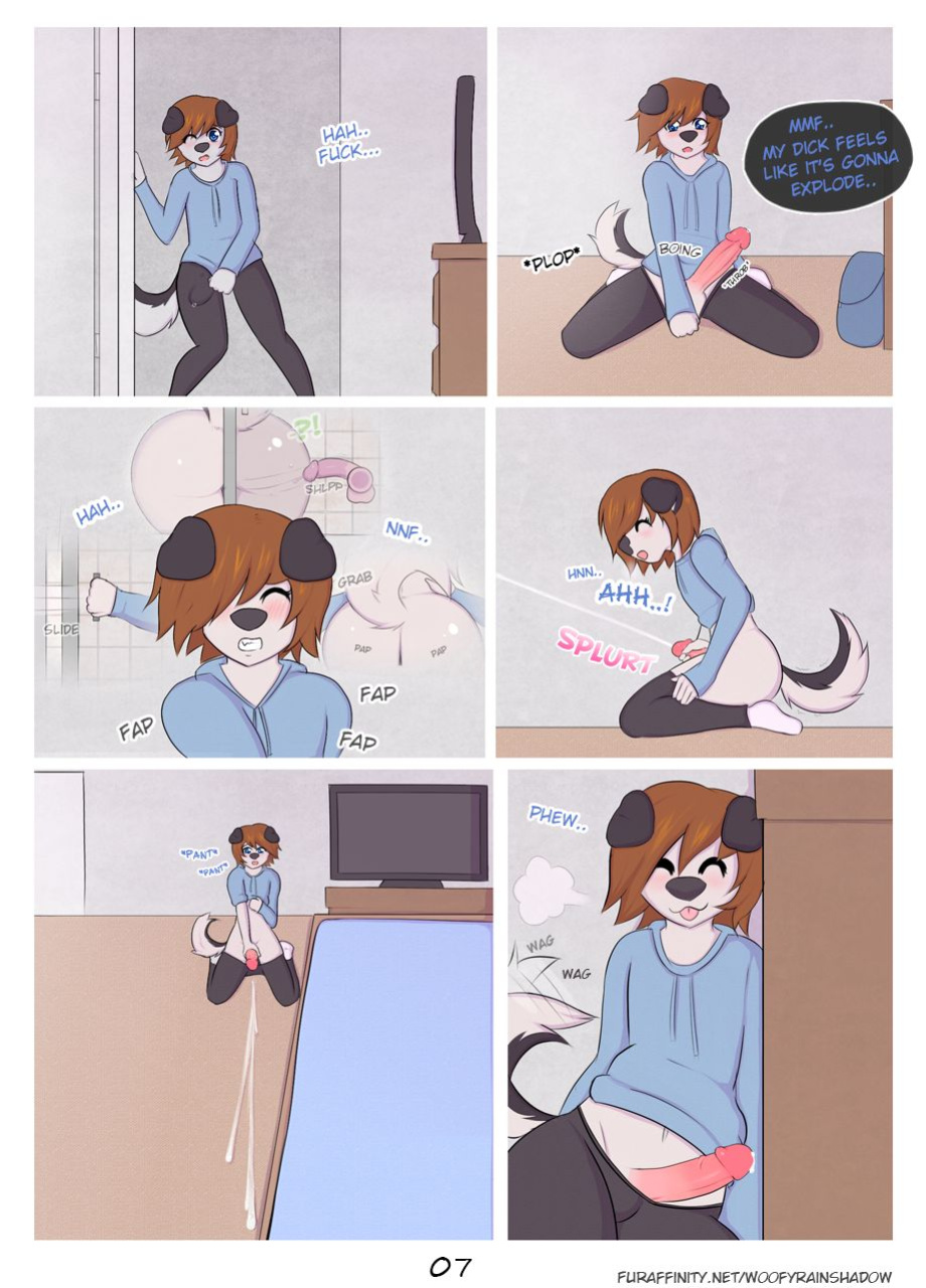 [Woofy Rainshadow] Repressed Urges + Released Inhibitions