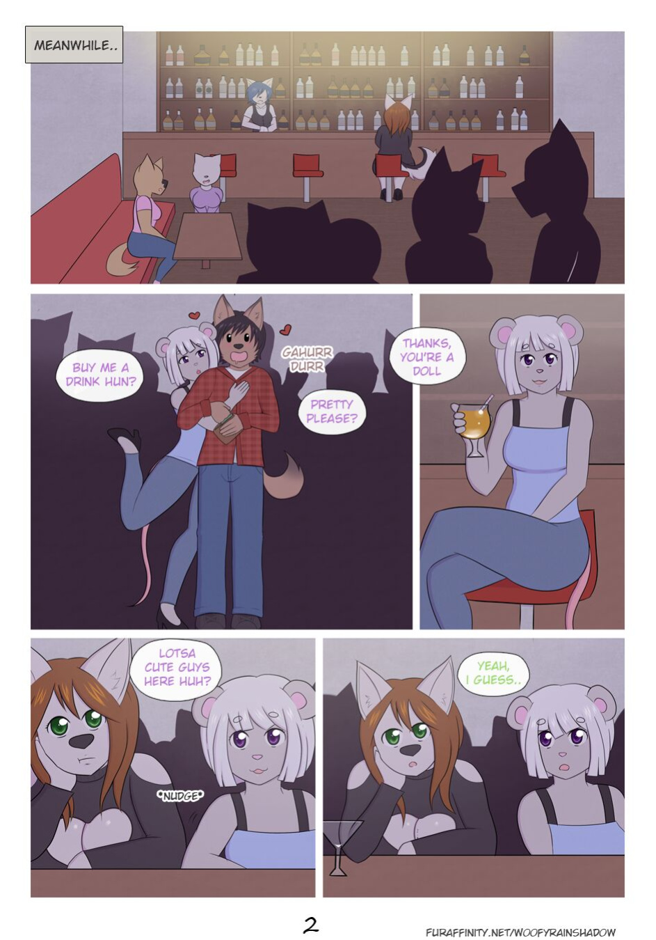 [Woofy Rainshadow] Repressed Urges + Released Inhibitions