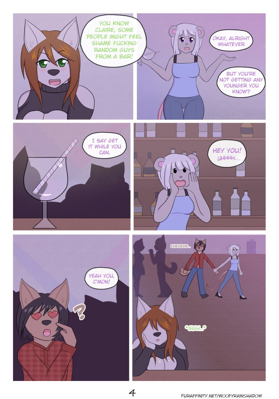 [Woofy Rainshadow] Repressed Urges + Released Inhibitions