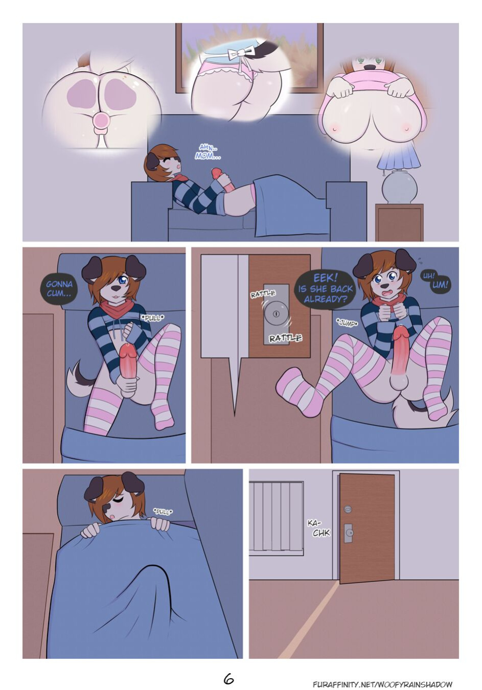 [Woofy Rainshadow] Repressed Urges + Released Inhibitions