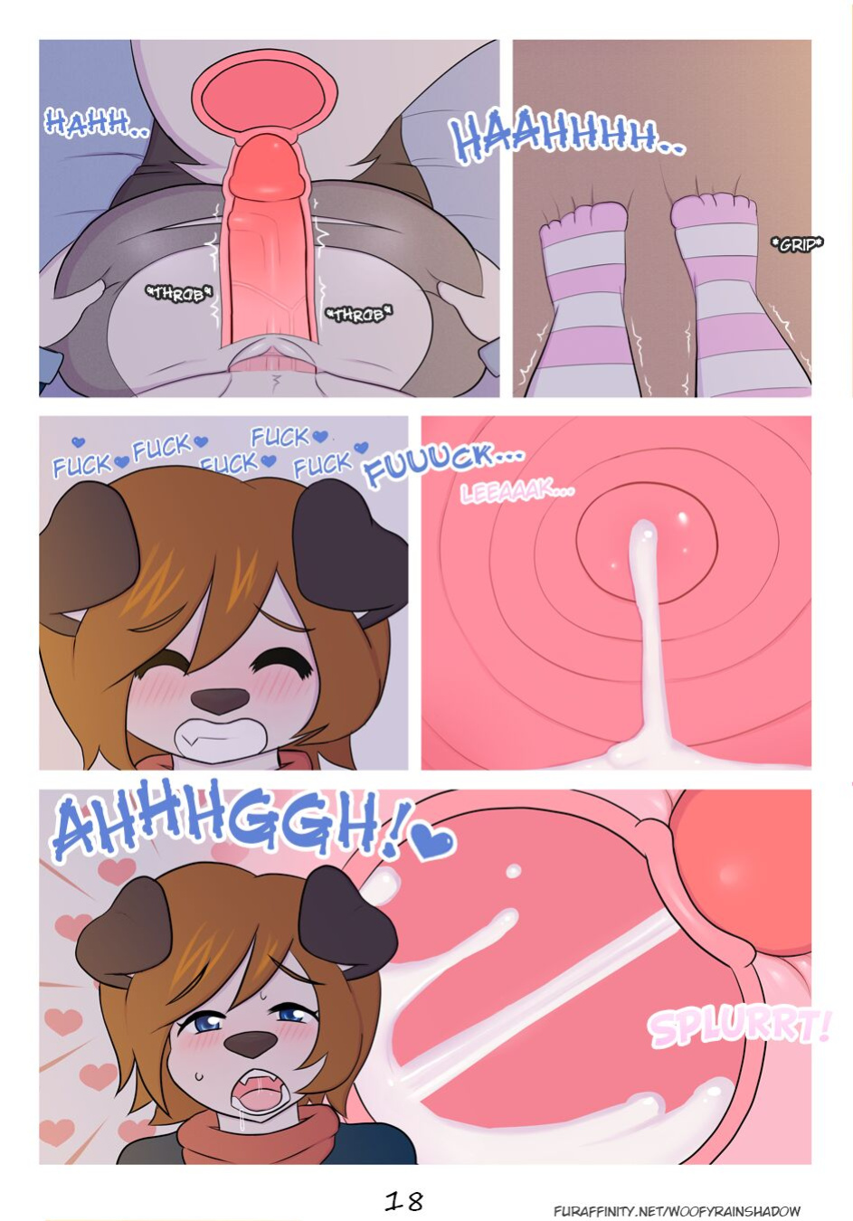 [Woofy Rainshadow] Repressed Urges + Released Inhibitions
