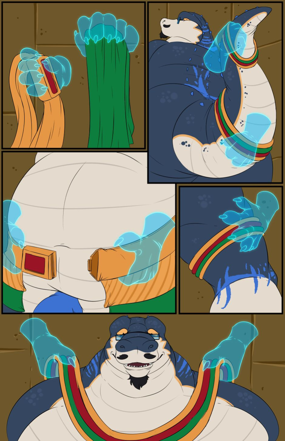[Spirit Dancer] Sobeks Feast