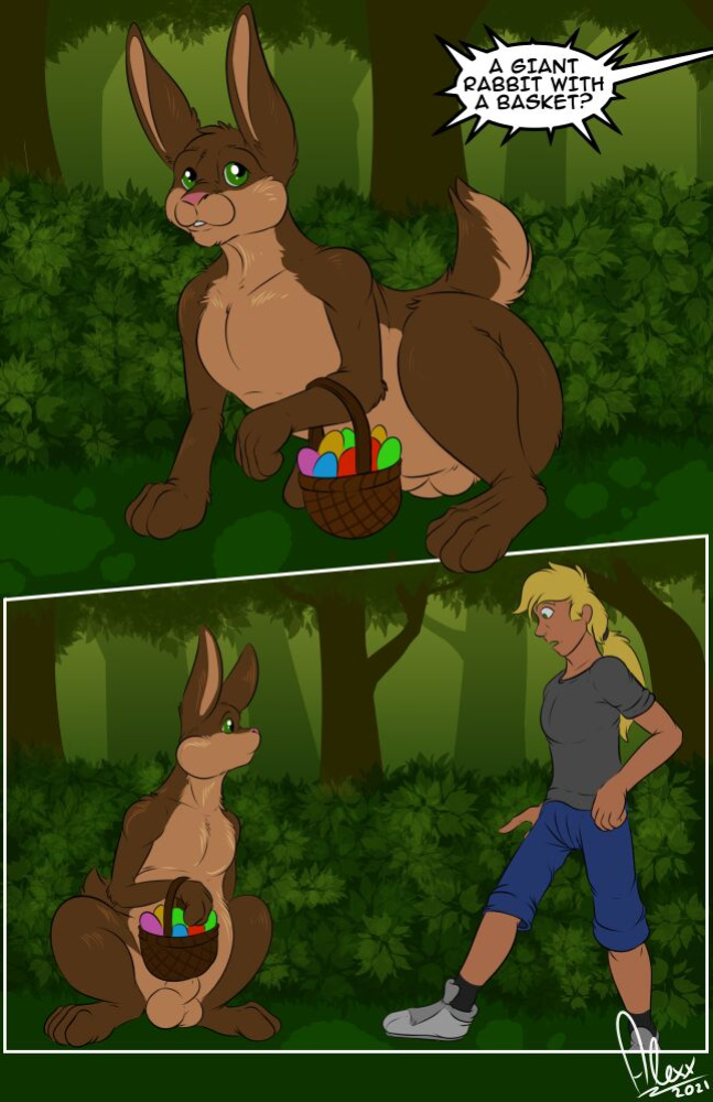 [Spirit Dancer] The Easter Bunny Pendant