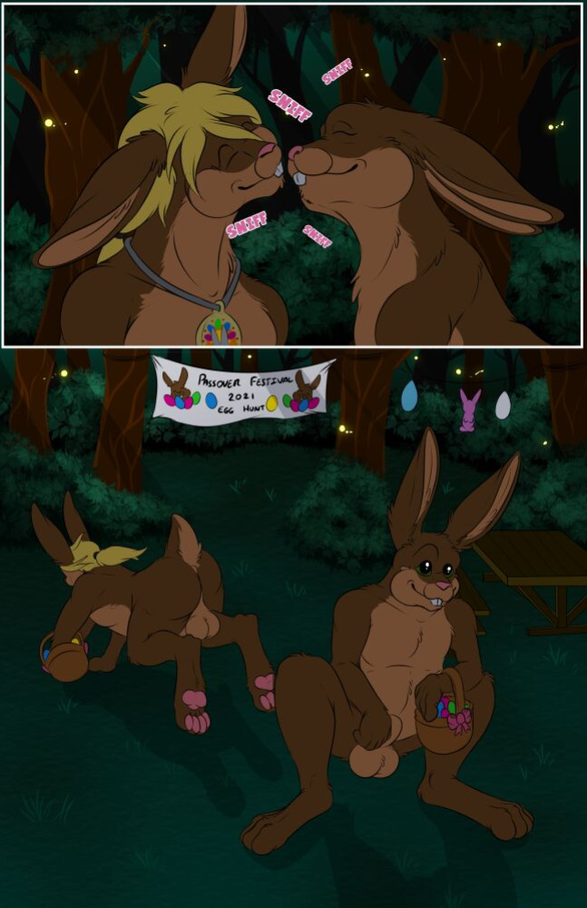 [Spirit Dancer] The Easter Bunny Pendant