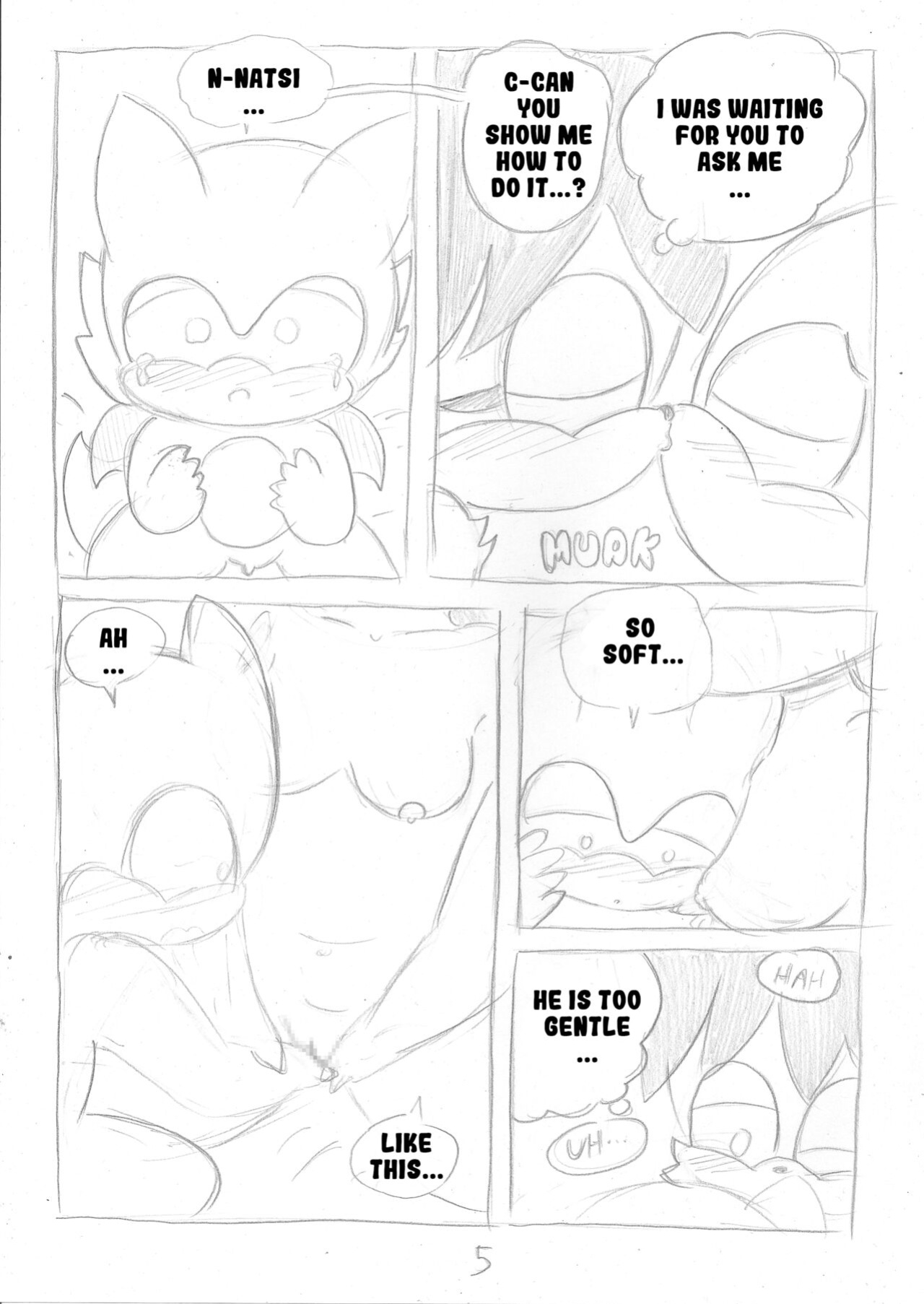 [RubenIracundo] Our first special moment