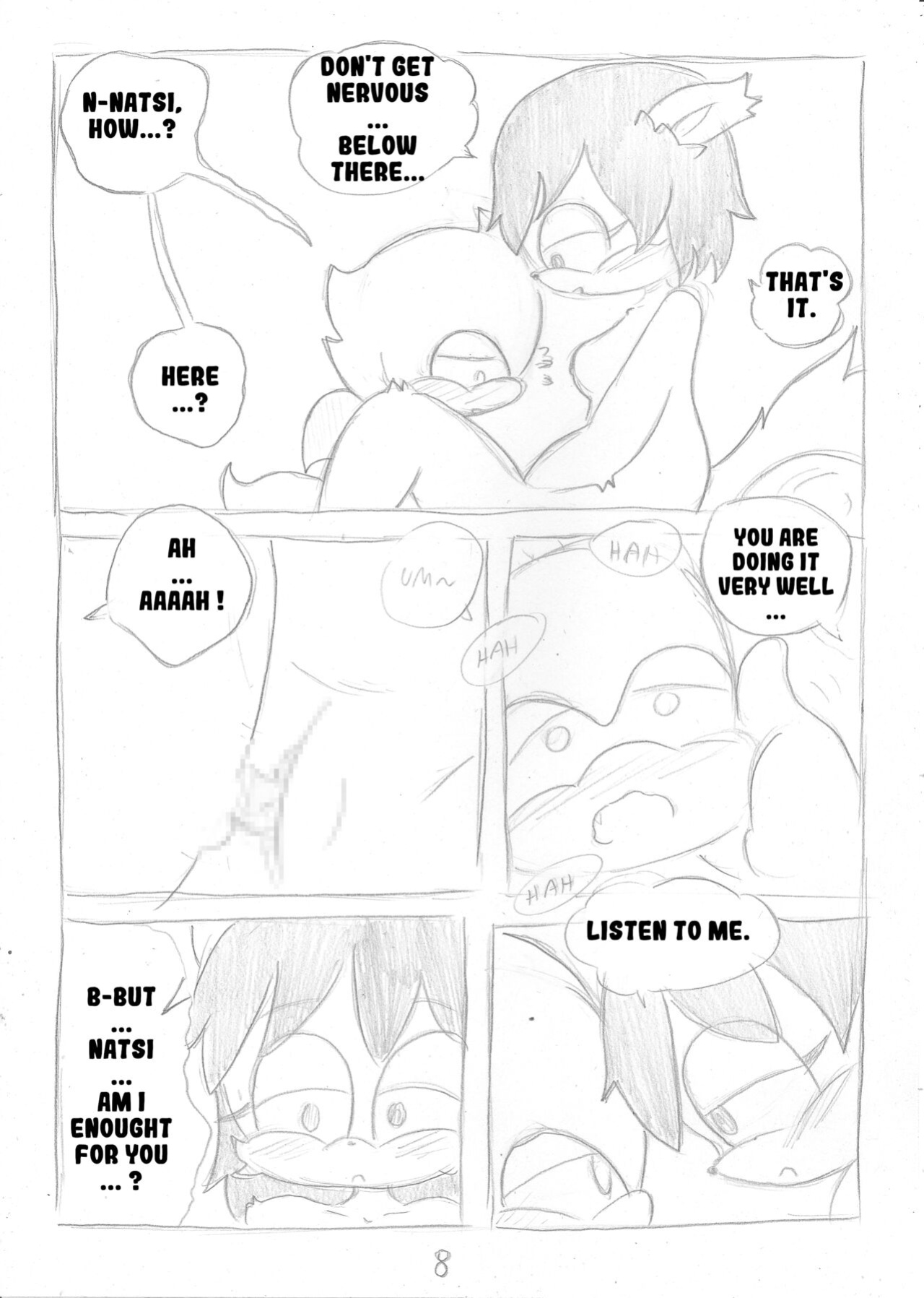 [RubenIracundo] Our first special moment