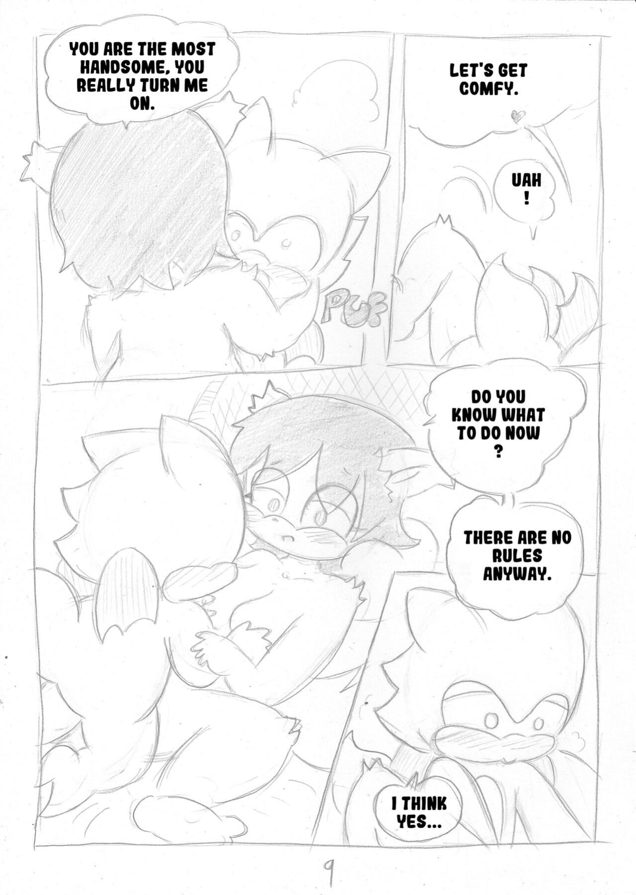 [RubenIracundo] Our first special moment