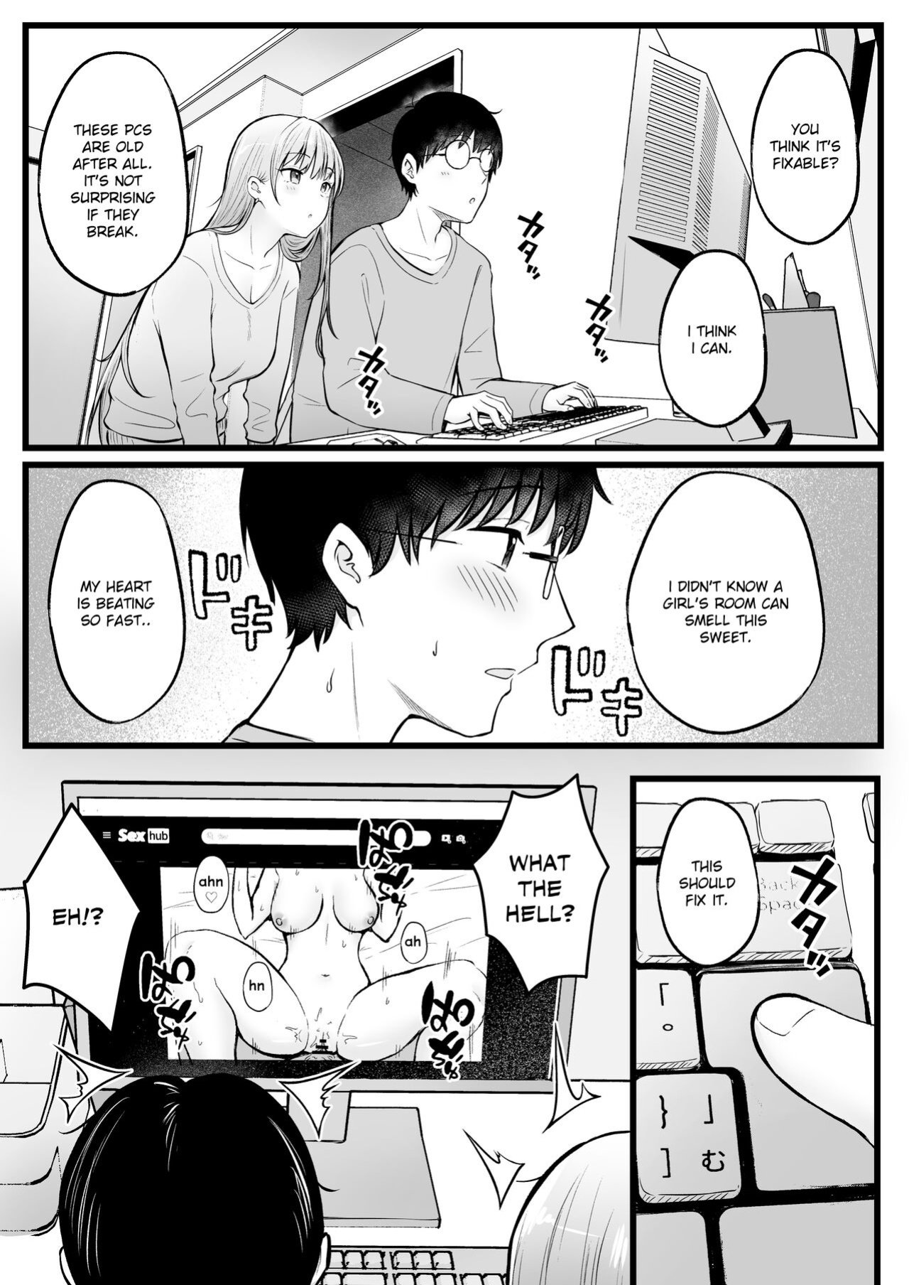 [Nekomimi to Kuro Mask (cielo)] Joshiryou Kanrinin no Boku wa Gal Ryousei ni Furimawasarete masu [flowerswamp]